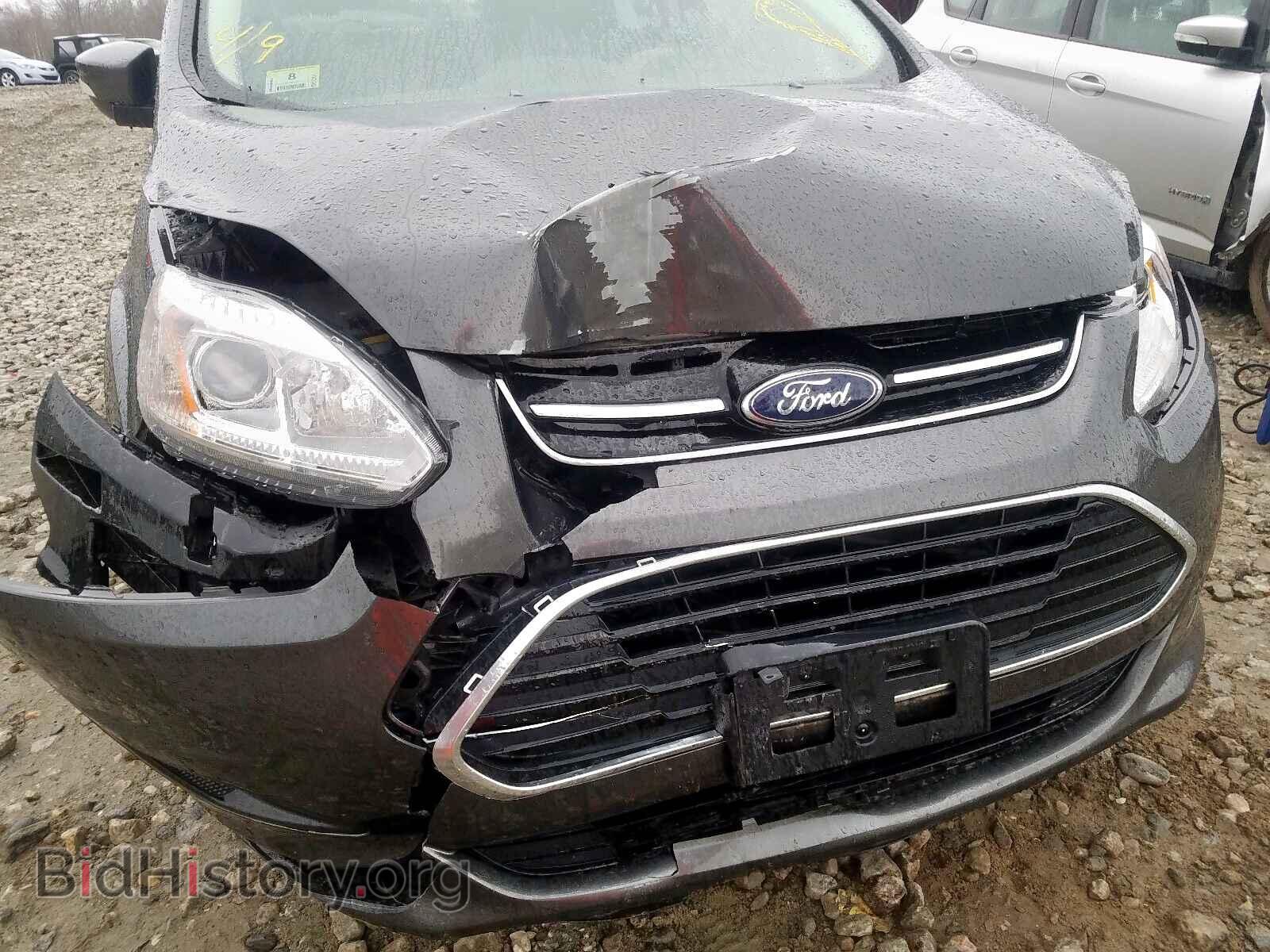 2017 FORD CMAX - VIN: 1FADP5AU8HL106840 - Фото 9