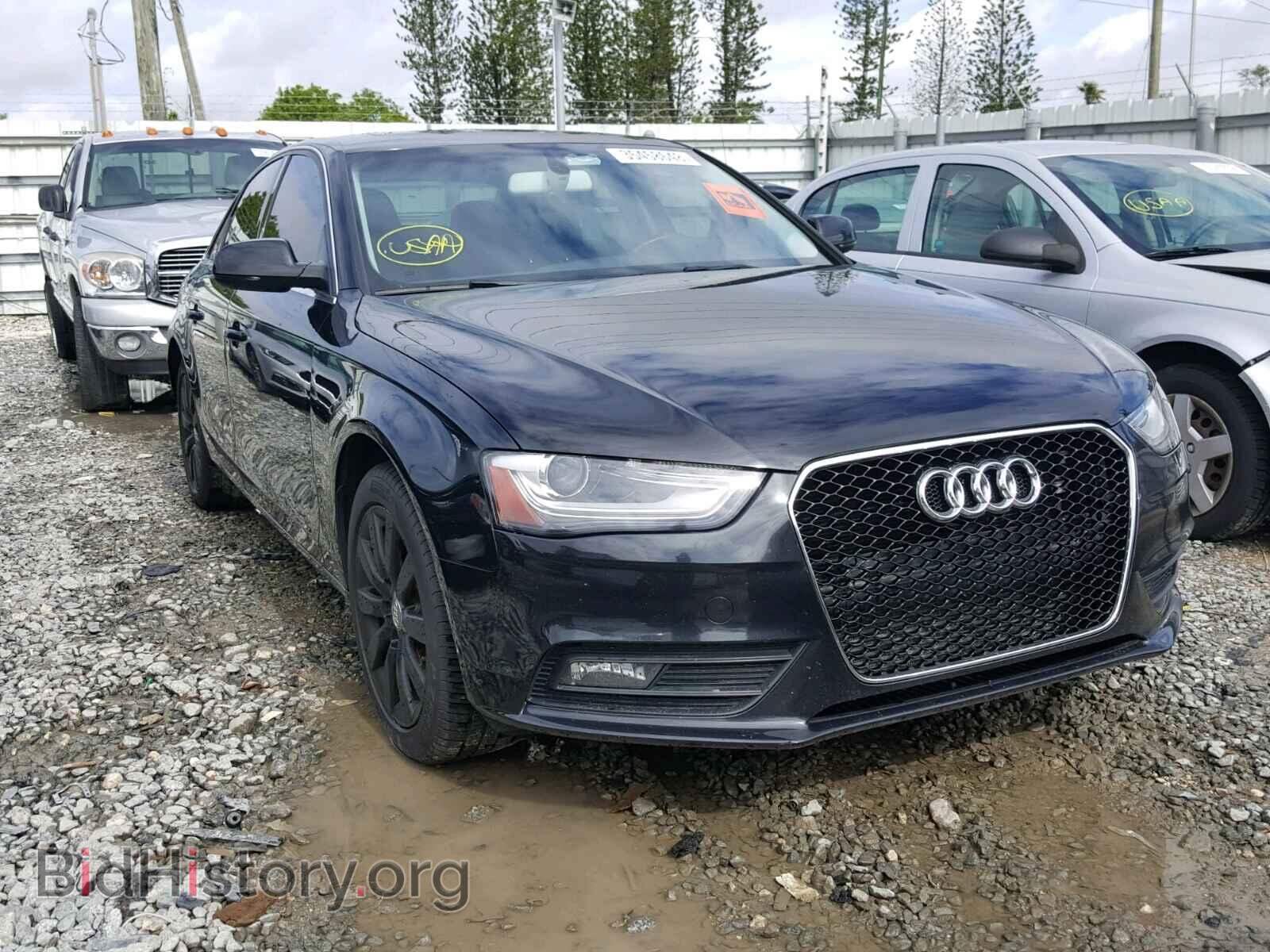 Фотография WAUAFAFL5DA166375 - AUDI A4 2013