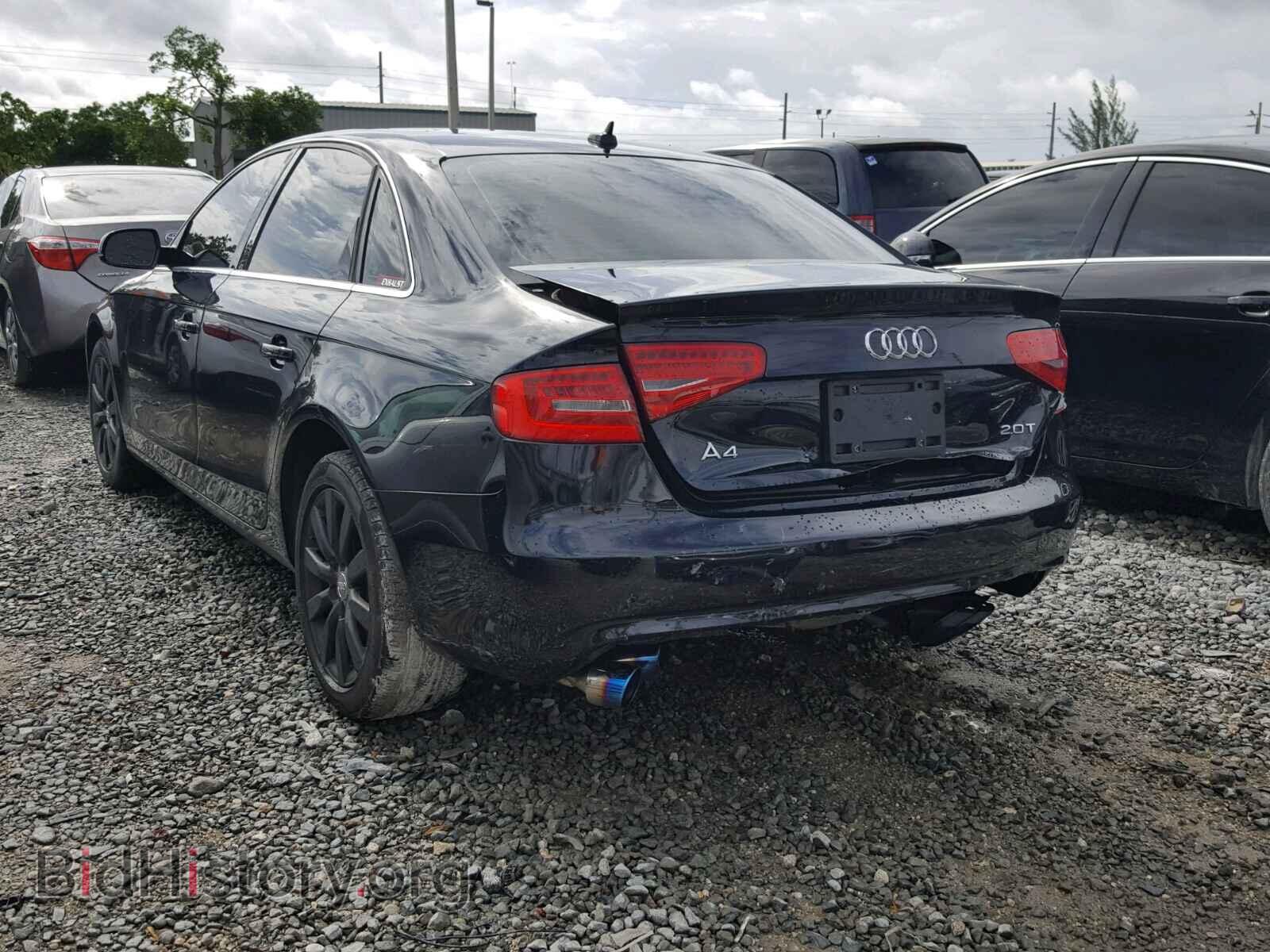2013 AUDI A4 - VIN: WAUAFAFL5DA166375 - Фото 3