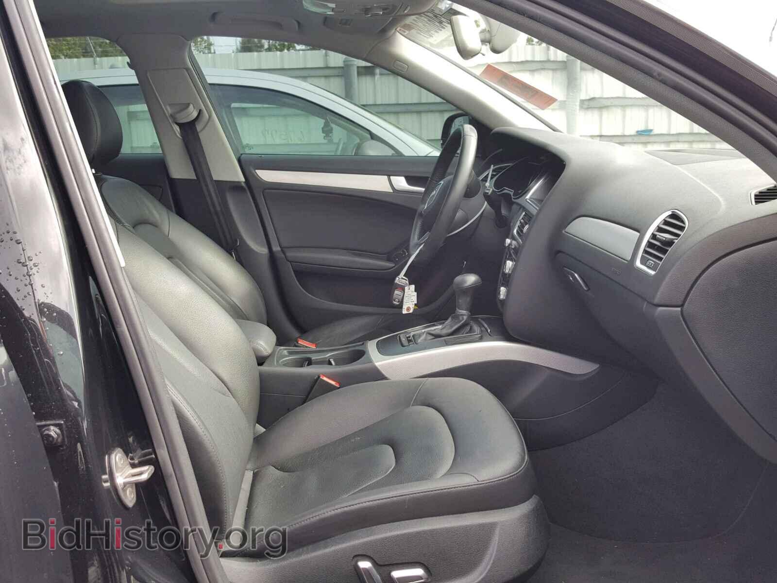 2013 AUDI A4 - VIN: WAUAFAFL5DA166375 - Фото 5
