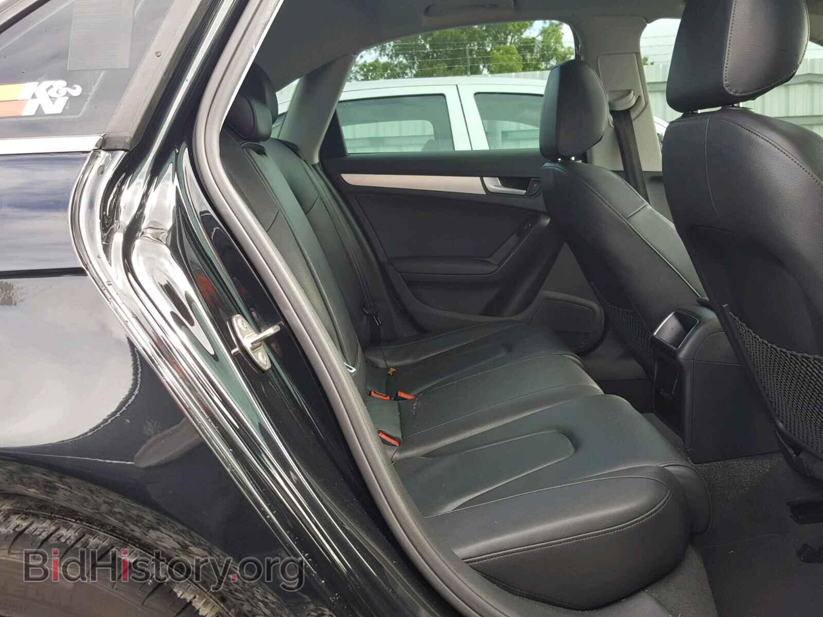 2013 AUDI A4 - VIN: WAUAFAFL5DA166375 - Фото 6