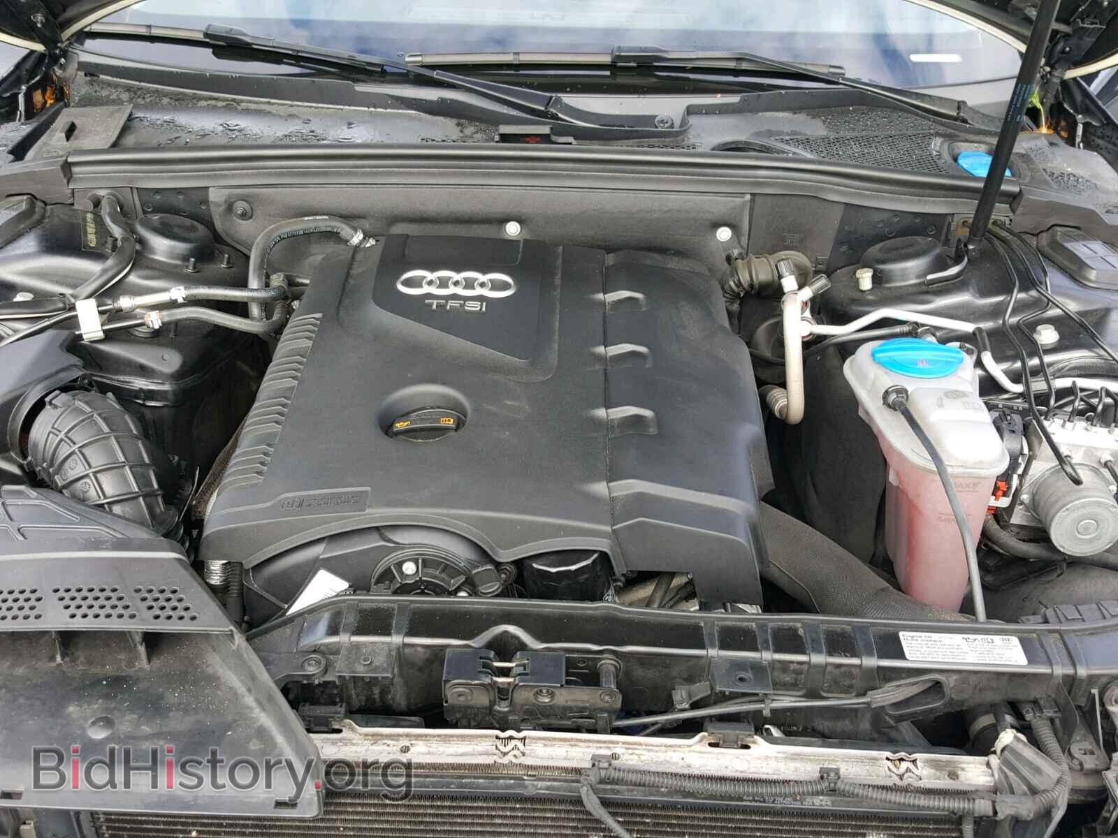 2013 AUDI A4 - VIN: WAUAFAFL5DA166375 - Фото 7
