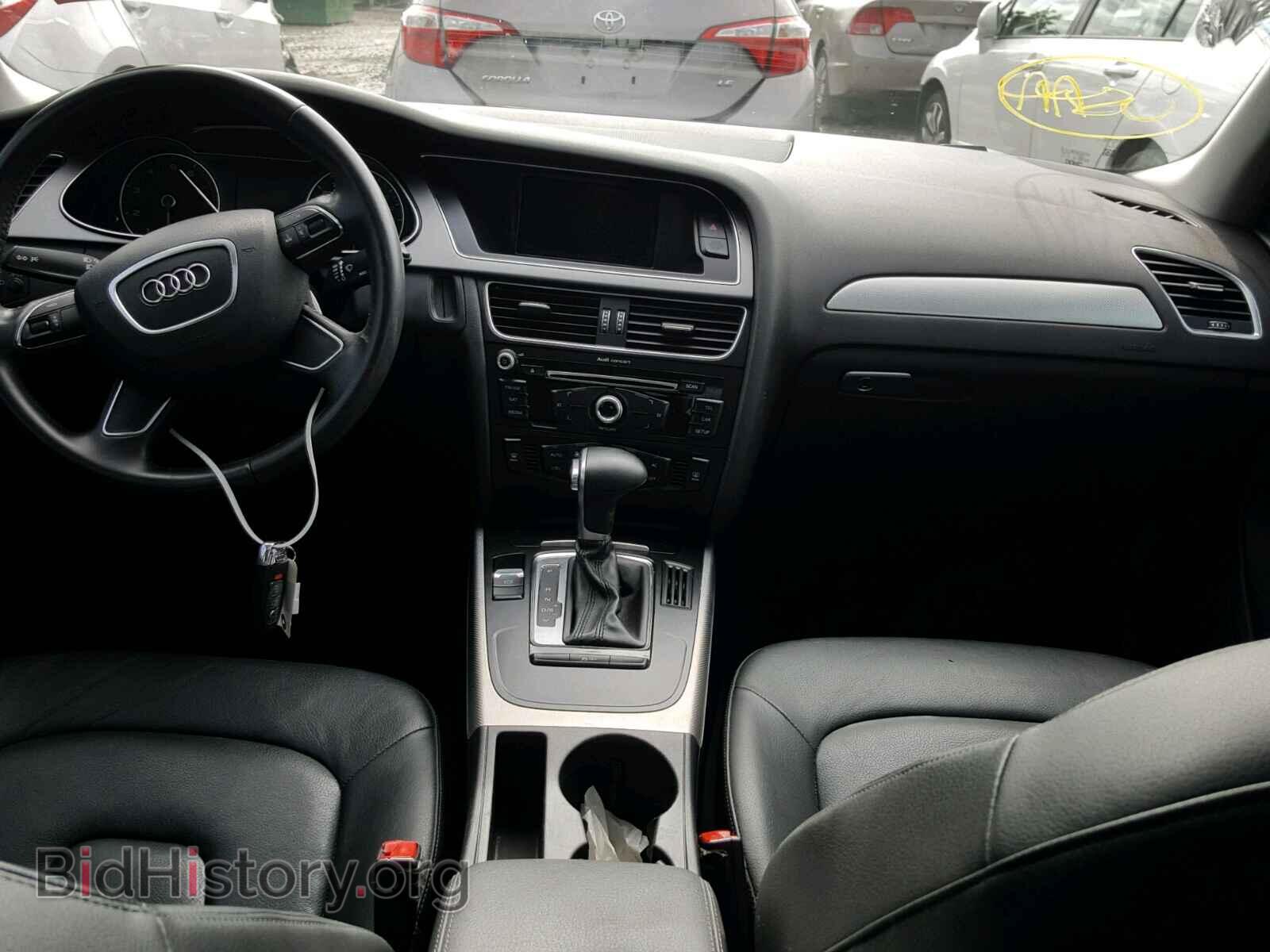 2013 AUDI A4 - VIN: WAUAFAFL5DA166375 - Фото 9