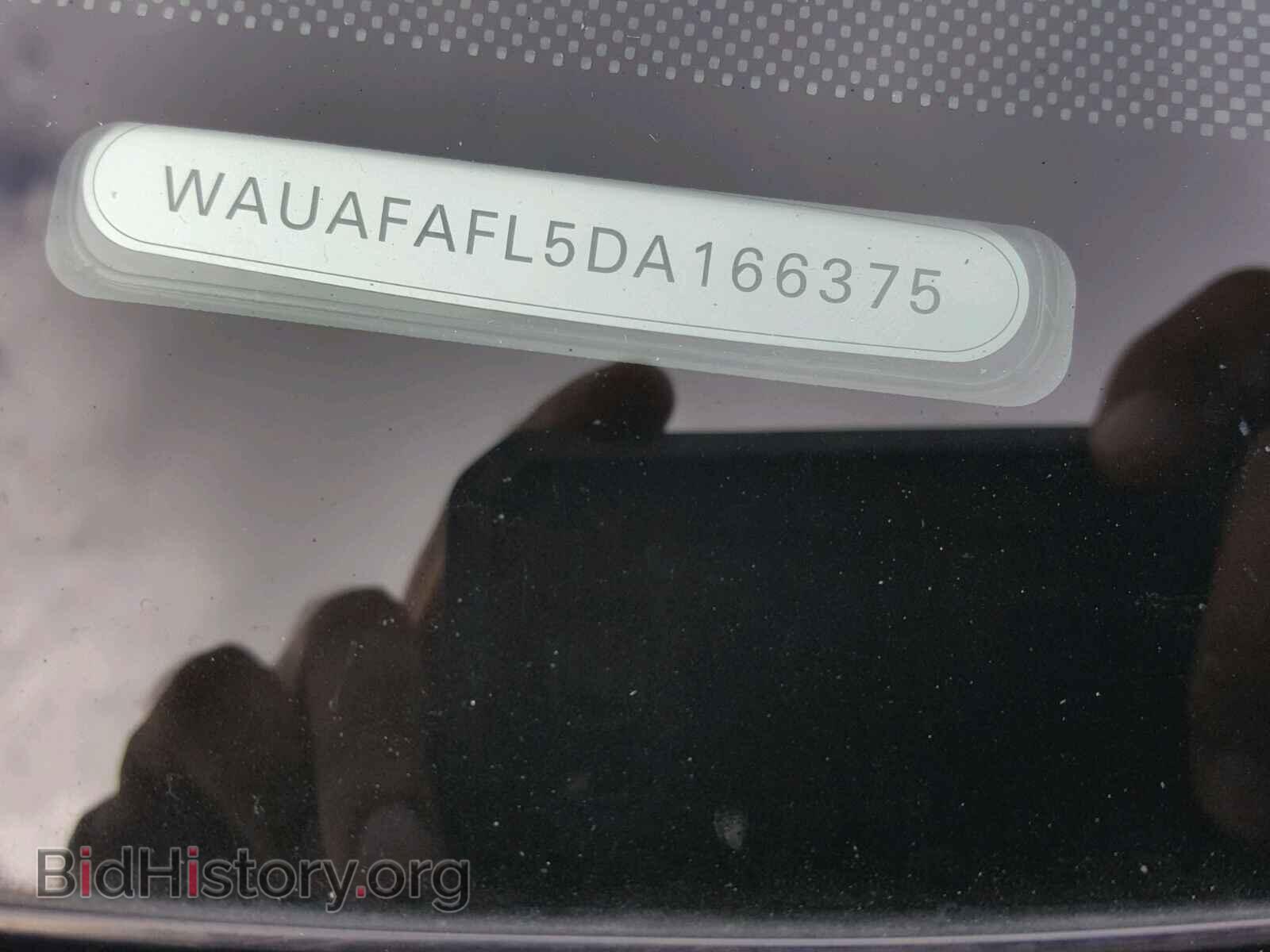2013 AUDI A4 - VIN: WAUAFAFL5DA166375 - Фото 10