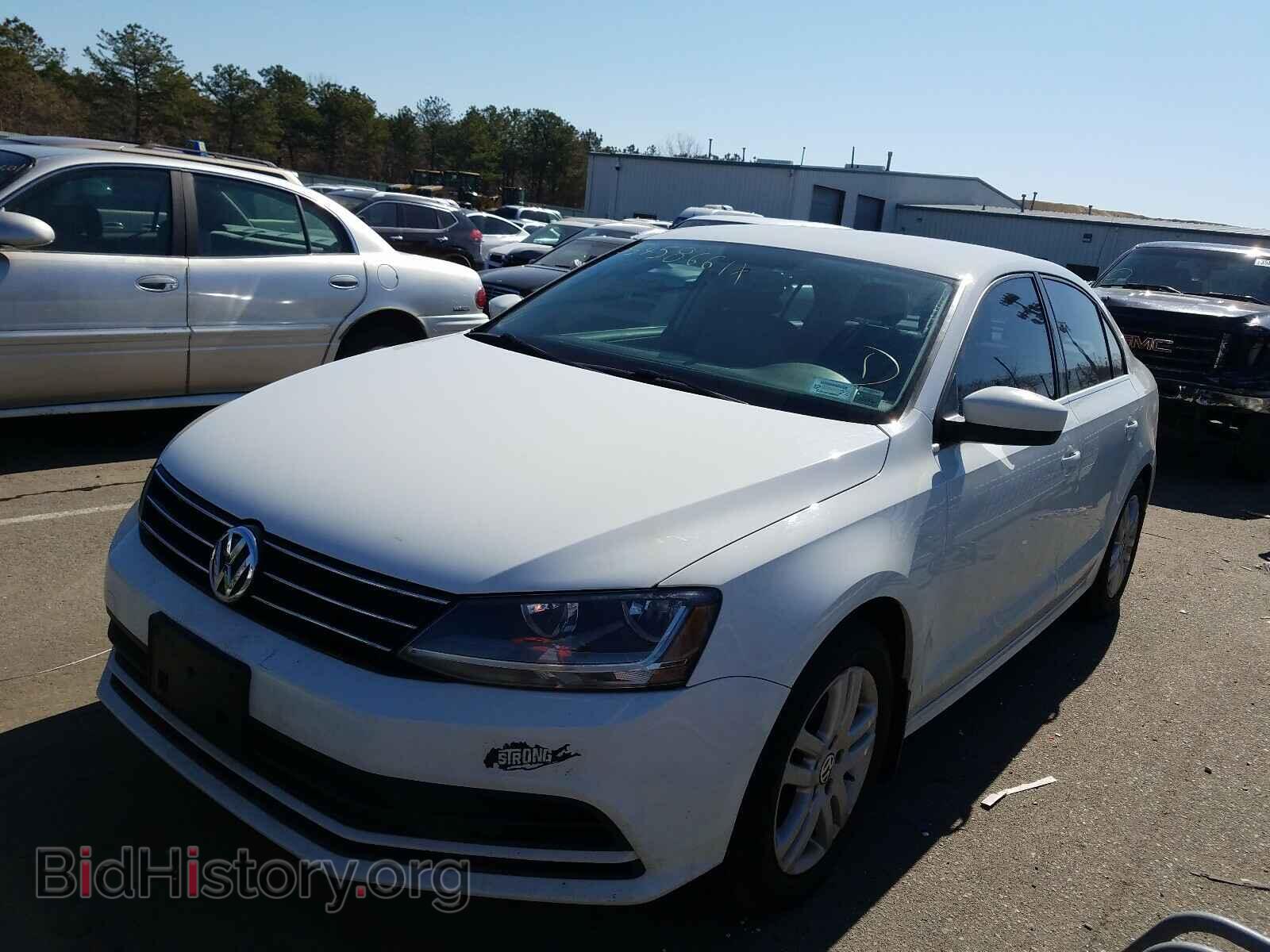 2017 VOLKSWAGEN JETTA - VIN: 3VW2B7AJ4HM220783 - Фото 2