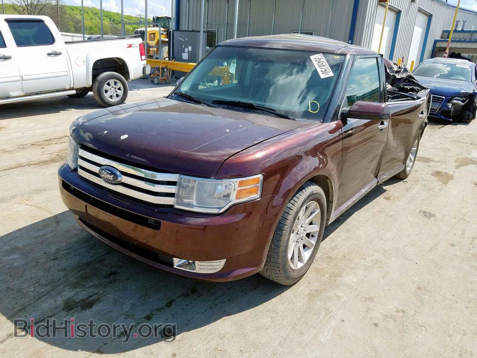 2010 FORD FLEX - VIN: 2FMGK5CC9ABA24854 - Фото 2