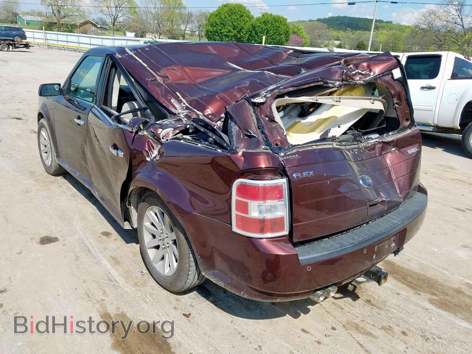 2010 FORD FLEX - VIN: 2FMGK5CC9ABA24854 - Фото 3