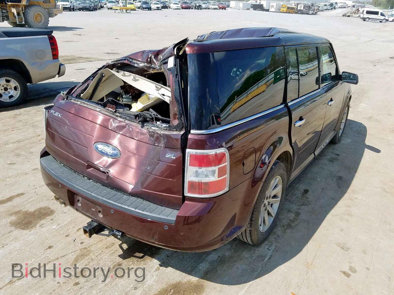 2010 FORD FLEX - VIN: 2FMGK5CC9ABA24854 - Фото 4