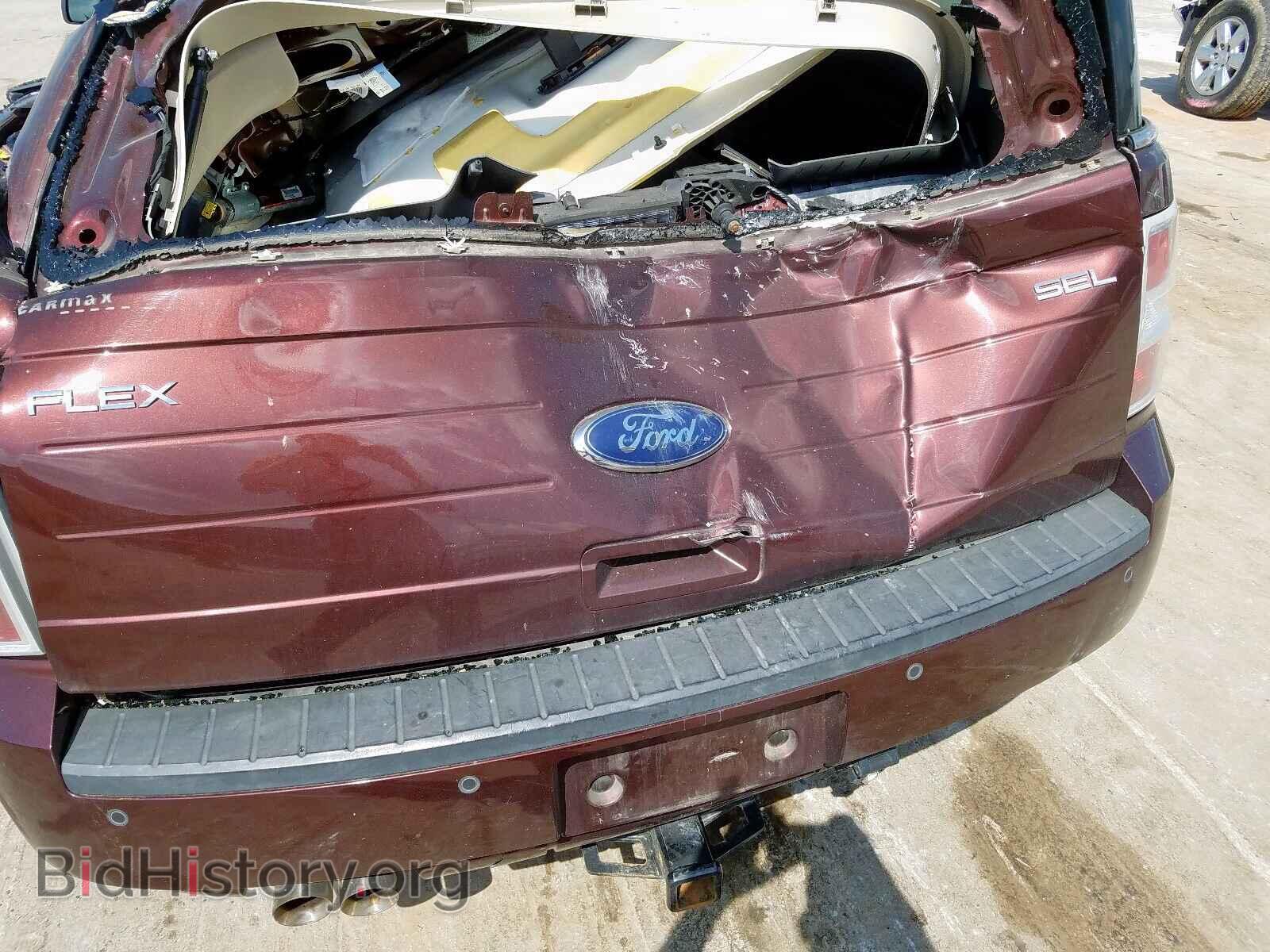 2010 FORD FLEX - VIN: 2FMGK5CC9ABA24854 - Фото 10