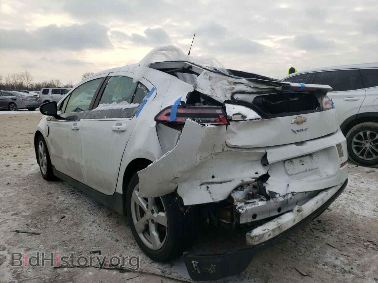 2013 CHEVROLET VOLT - VIN: 1G1RH6E47DU137295 - Фото 3