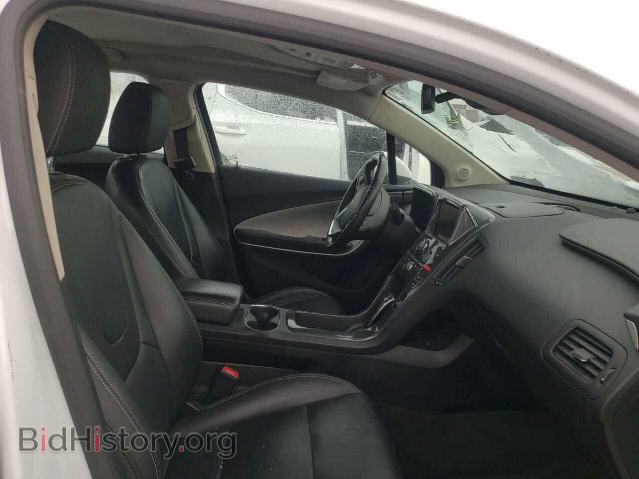 2013 CHEVROLET VOLT - VIN: 1G1RH6E47DU137295 - Фото 5