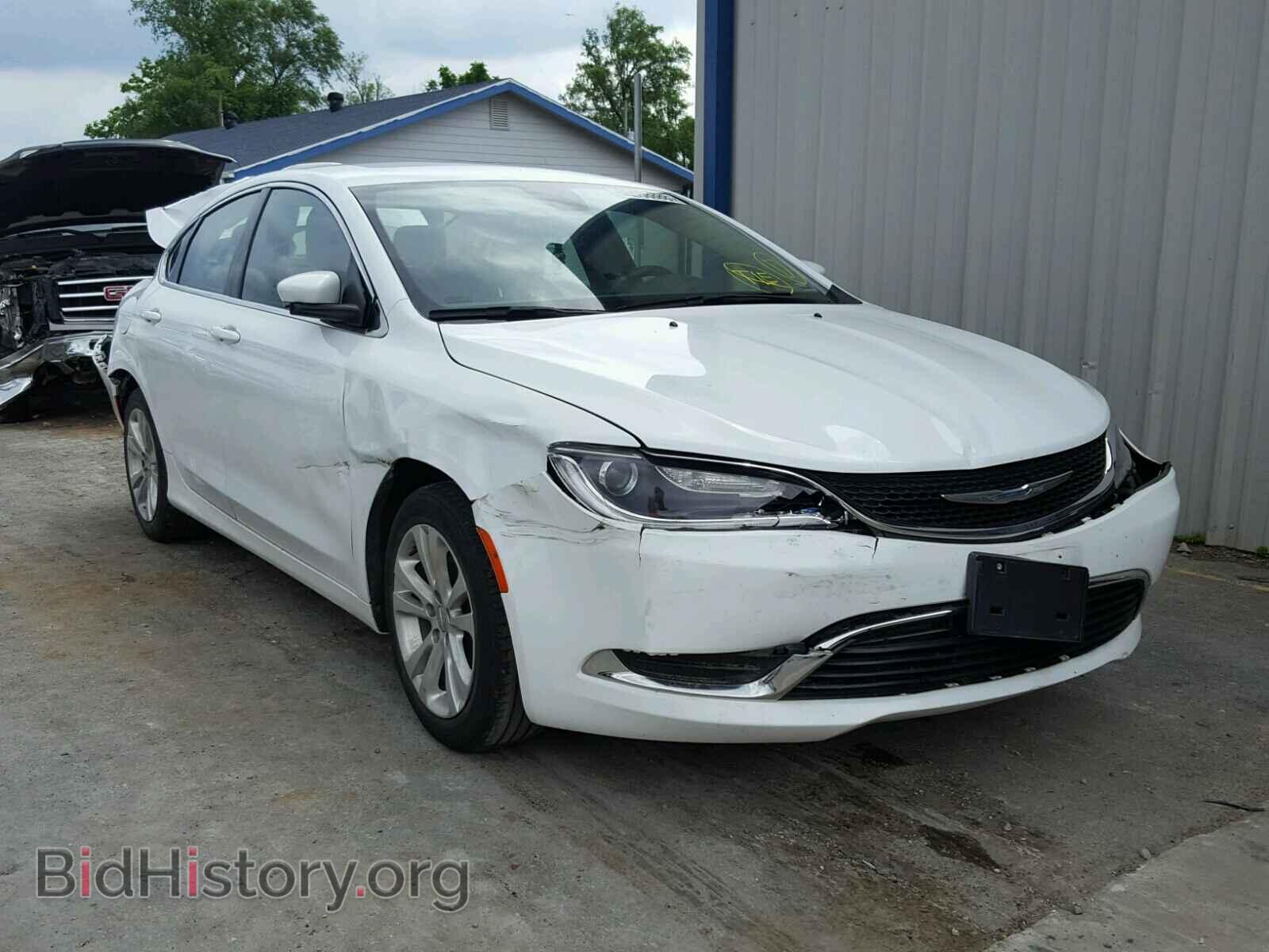 Photo 1C3CCCAB0FN741027 - CHRYSLER 200 2015