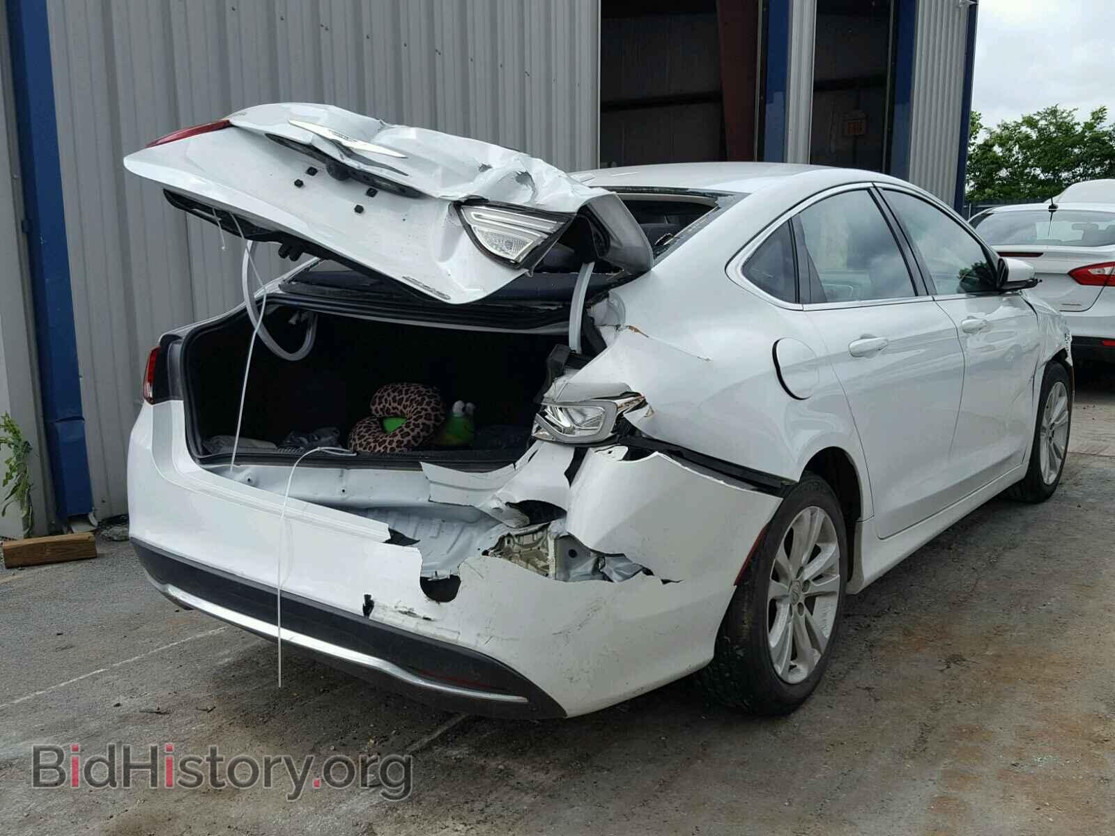 2015 CHRYSLER 200 - VIN: 1C3CCCAB0FN741027 - Photo 4