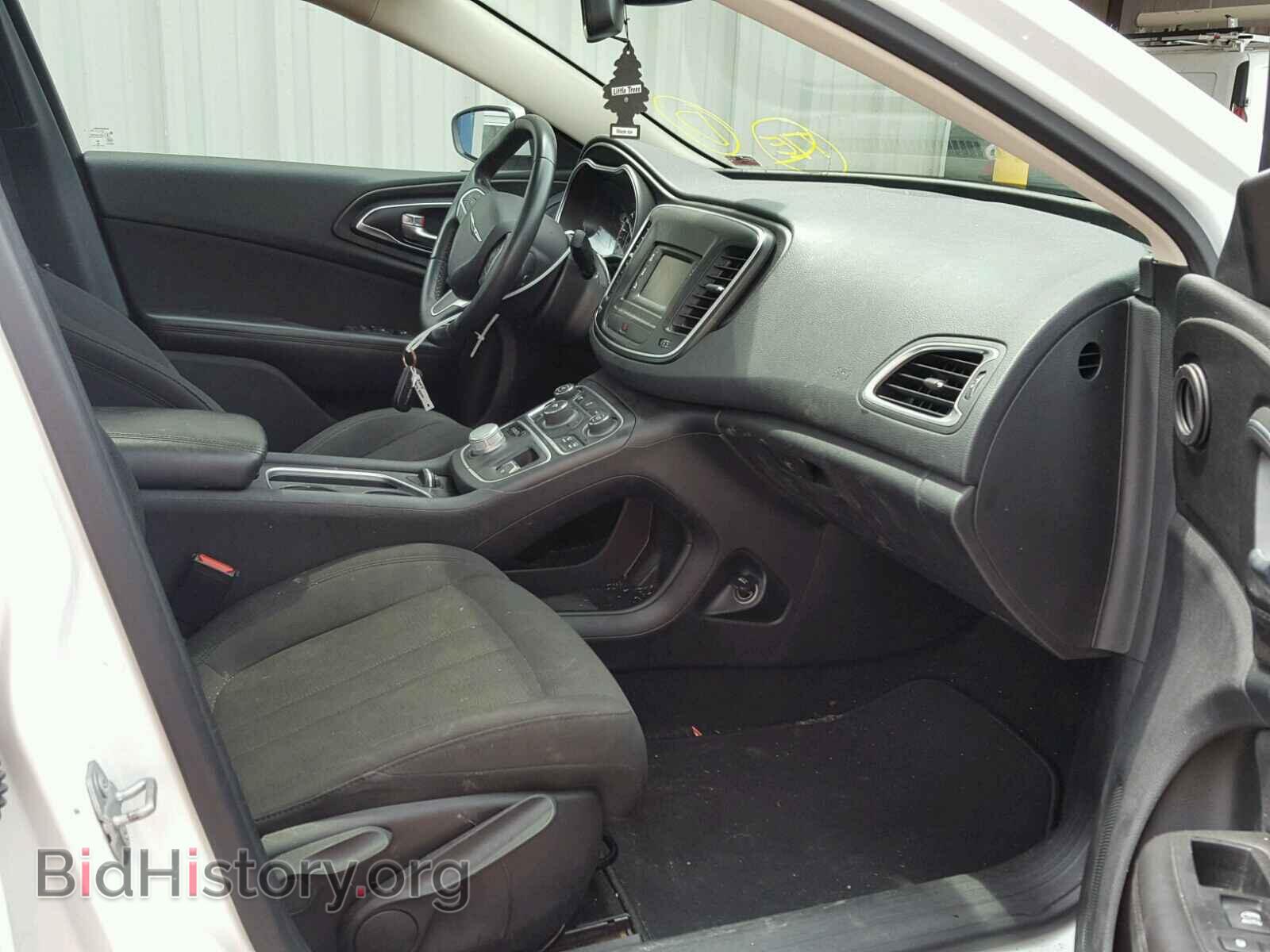 2015 CHRYSLER 200 - VIN: 1C3CCCAB0FN741027 - Photo 5