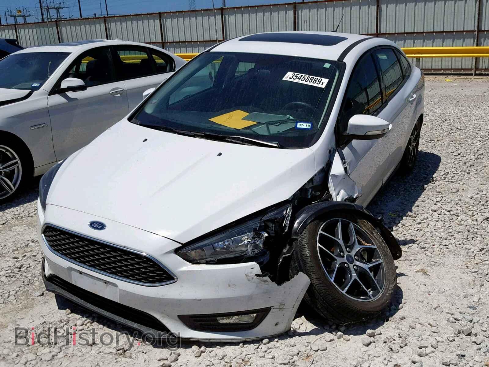 2017 FORD FOCUS - VIN: 1FADP3H29HL284054 - Фото 2