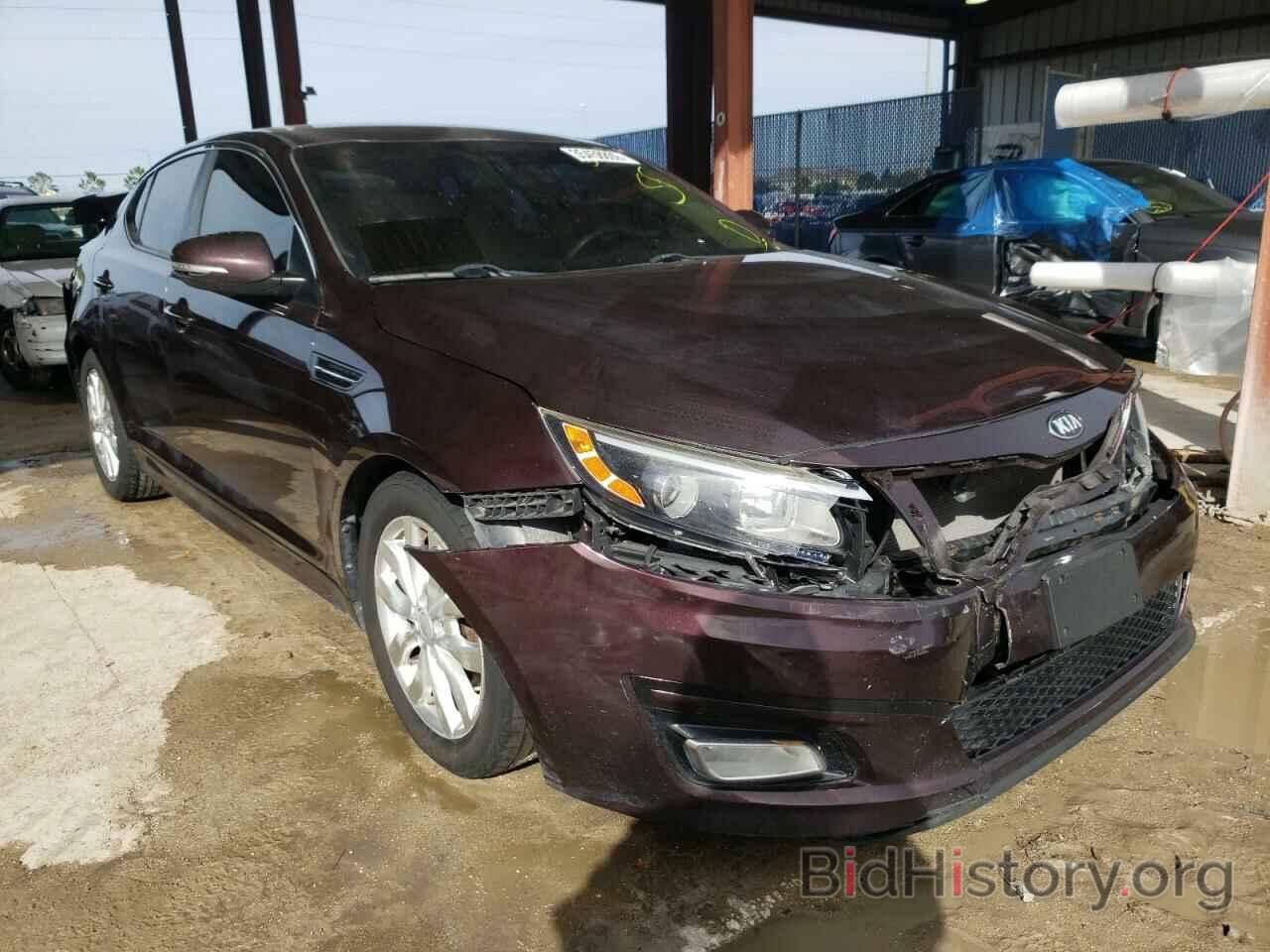 Photo 5XXGM4A72EG326118 - KIA OPTIMA 2014