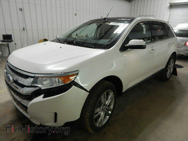 2011 FORD EDGE - VIN: 2FMDK3KC4BBB25696 - Фото 2