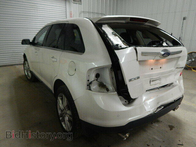 2011 FORD EDGE - VIN: 2FMDK3KC4BBB25696 - Фото 3