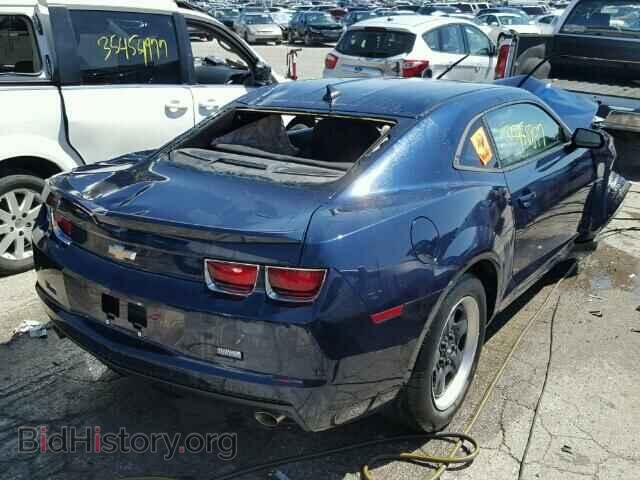 2012 CHEVROLET CAMARO - VIN: 2G1FA1E30C9141573 - Фото 4