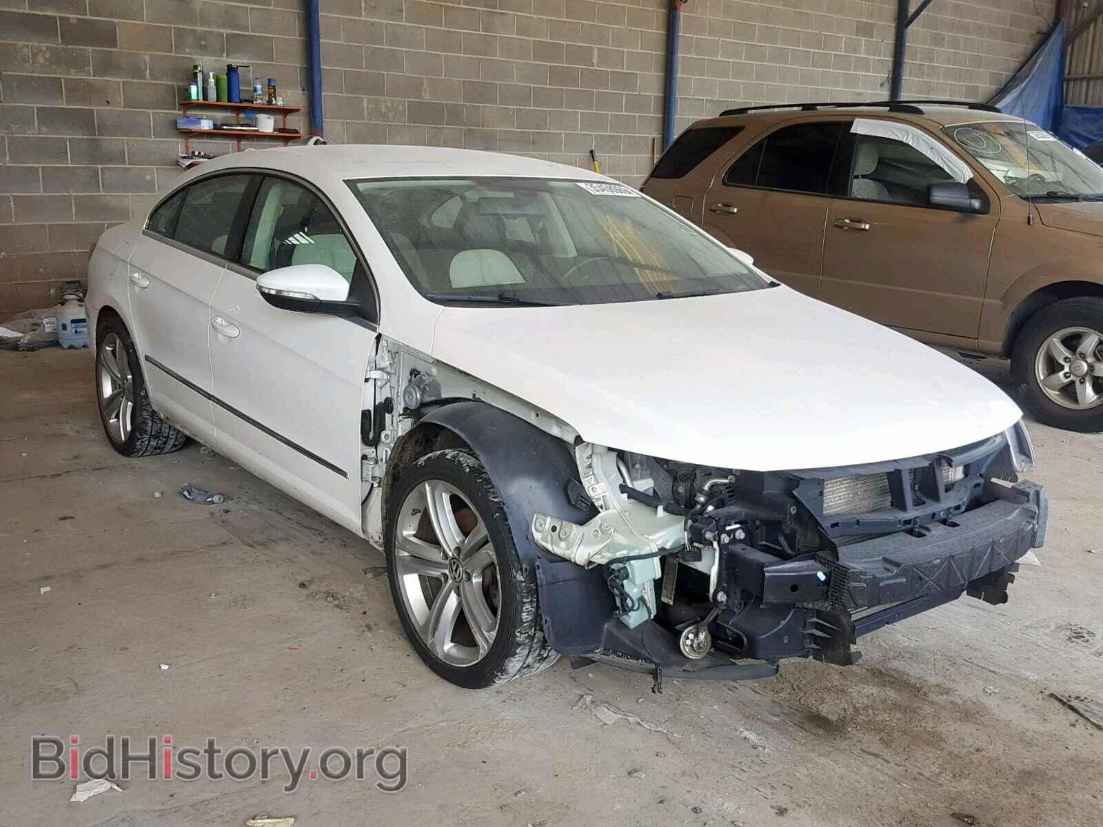 Photo WVWMN7AN0CE500365 - VOLKSWAGEN CC 2012