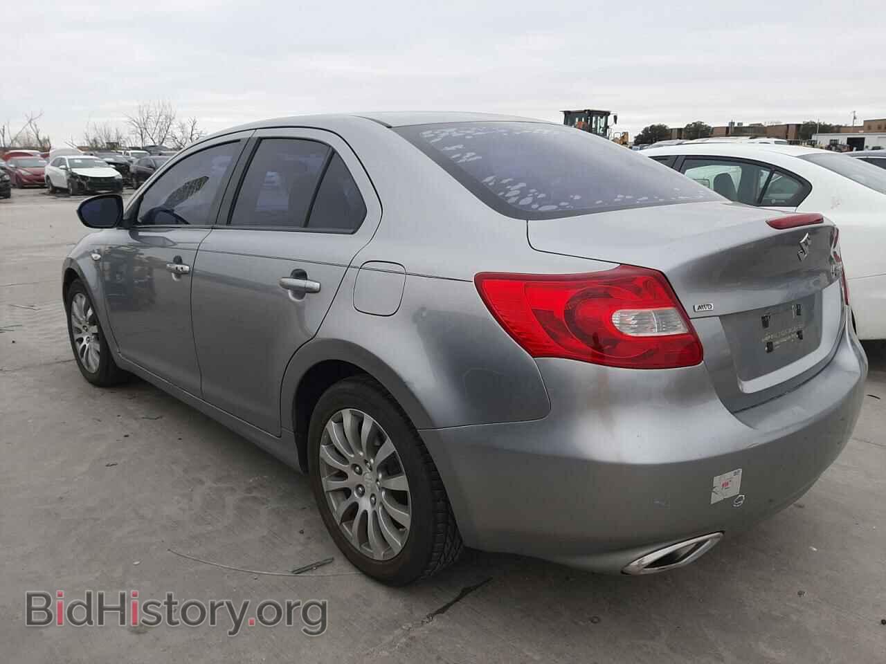 2010 SUZUKI KIZASHI - VIN: JS2RF9A3XA6100484 - Фото 3