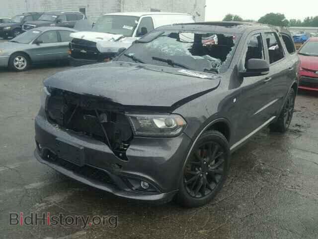 2015 DODGE DURANGO - VIN: 1C4SDJCT8FC194860 - Фото 2