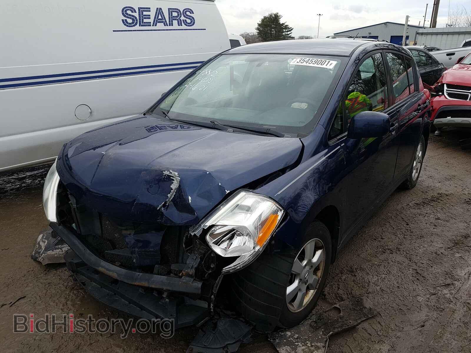 2009 NISSAN VERSA - VIN: 3N1BC13E99L360576 - Фото 2