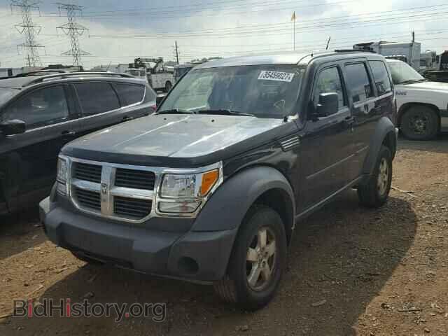 2007 DODGE NITRO - VIN: 1D8GU28K77W565214 - Фото 2