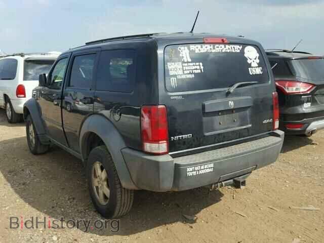 2007 DODGE NITRO - VIN: 1D8GU28K77W565214 - Фото 3