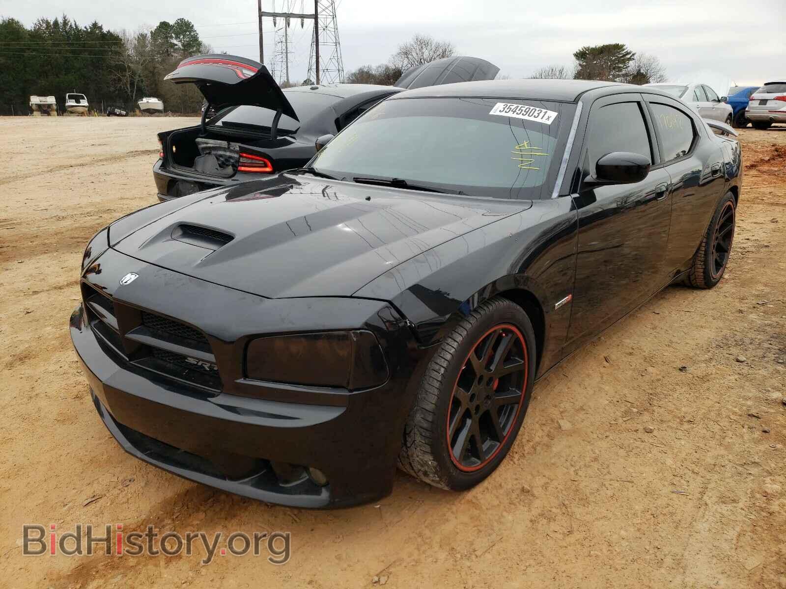 2007 DODGE CHARGER - VIN: 2B3KA73W17H791855 - Фото 2