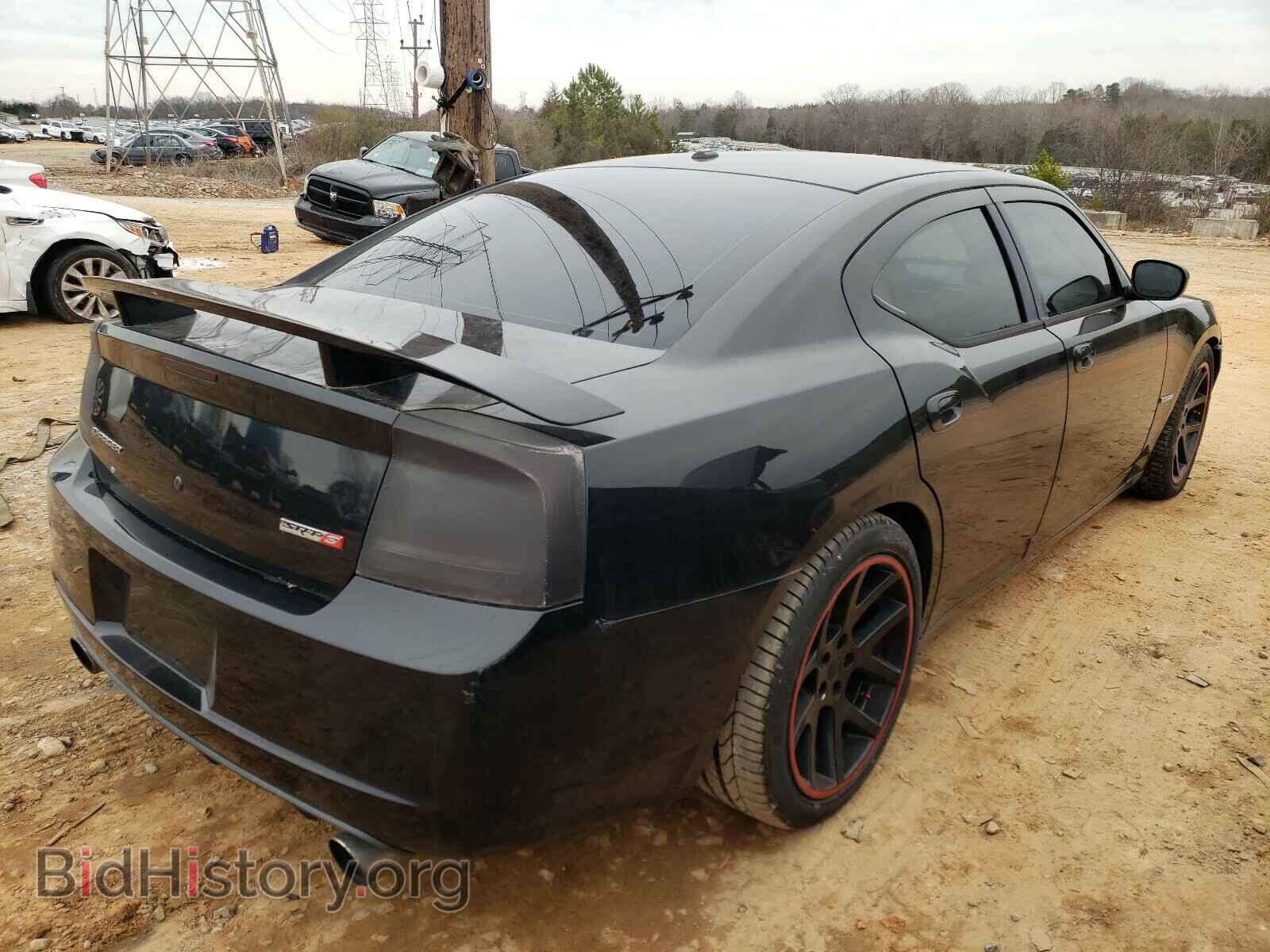 2007 DODGE CHARGER - VIN: 2B3KA73W17H791855 - Фото 4