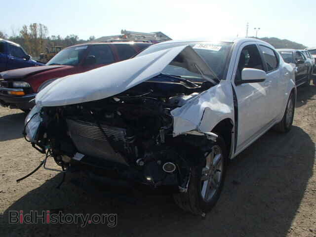 2014 DODGE AVENGER - VIN: 1C3CDZCB1EN162544 - Фото 2