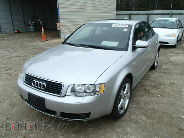 2005 AUDI A4 - VIN: WAULC68E85A119209 - Фото 2
