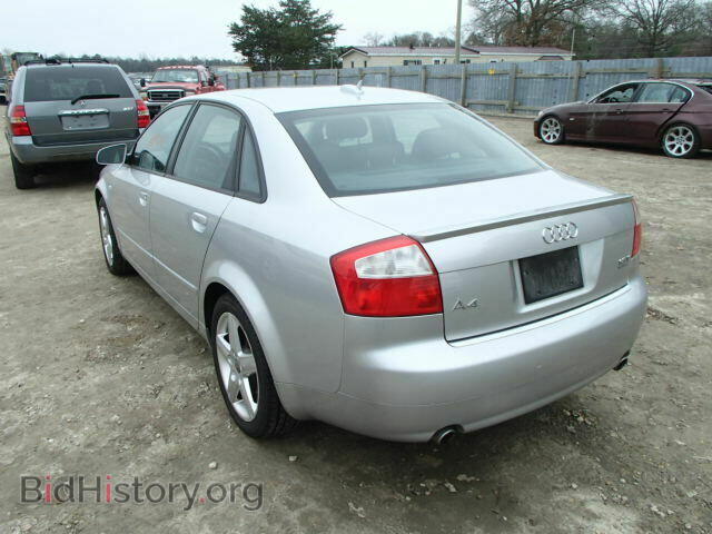 2005 AUDI A4 - VIN: WAULC68E85A119209 - Фото 3