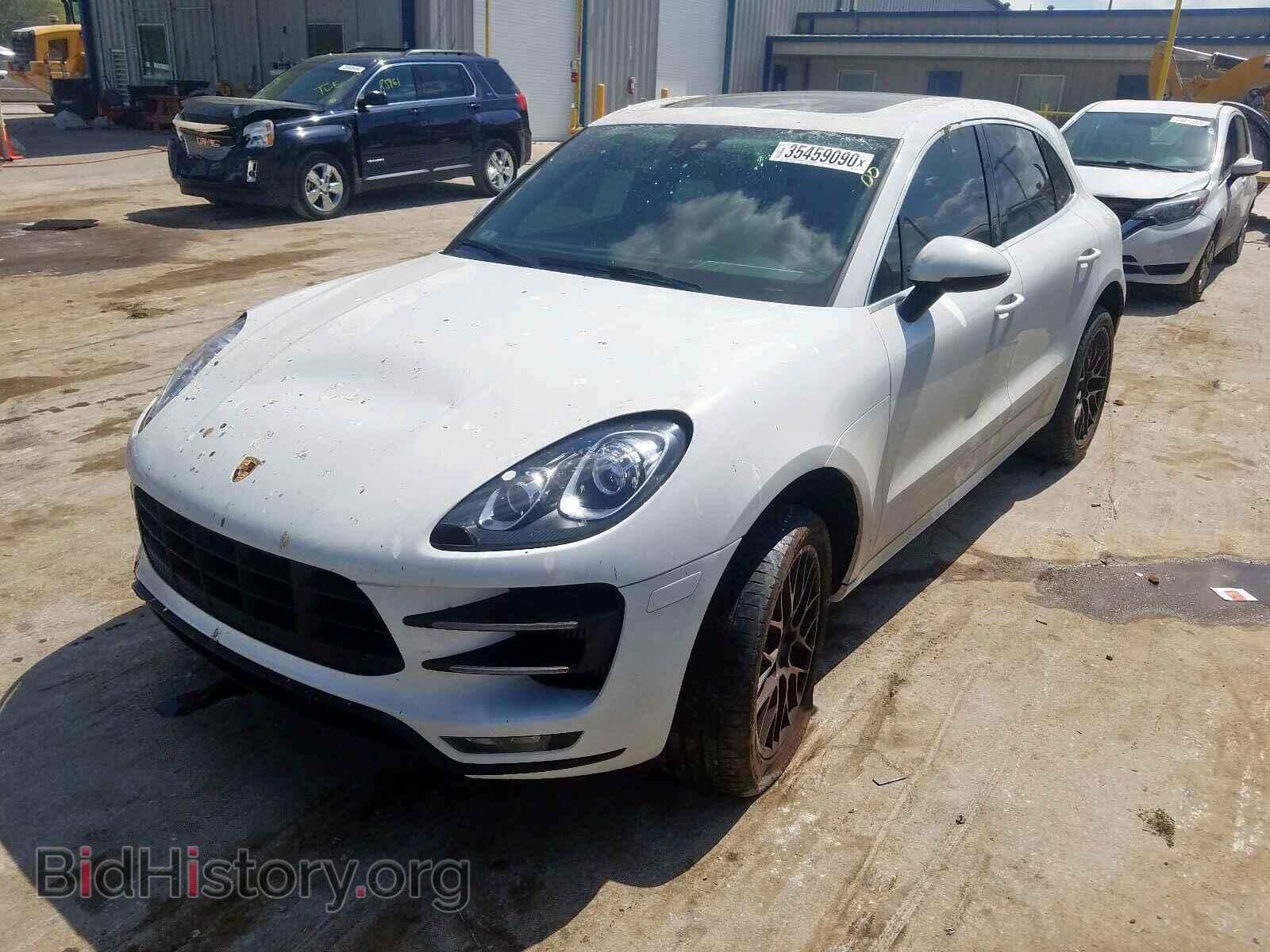 2015 PORSCHE MACAN - VIN: WP1AF2A58FLB94646 - Фото 2