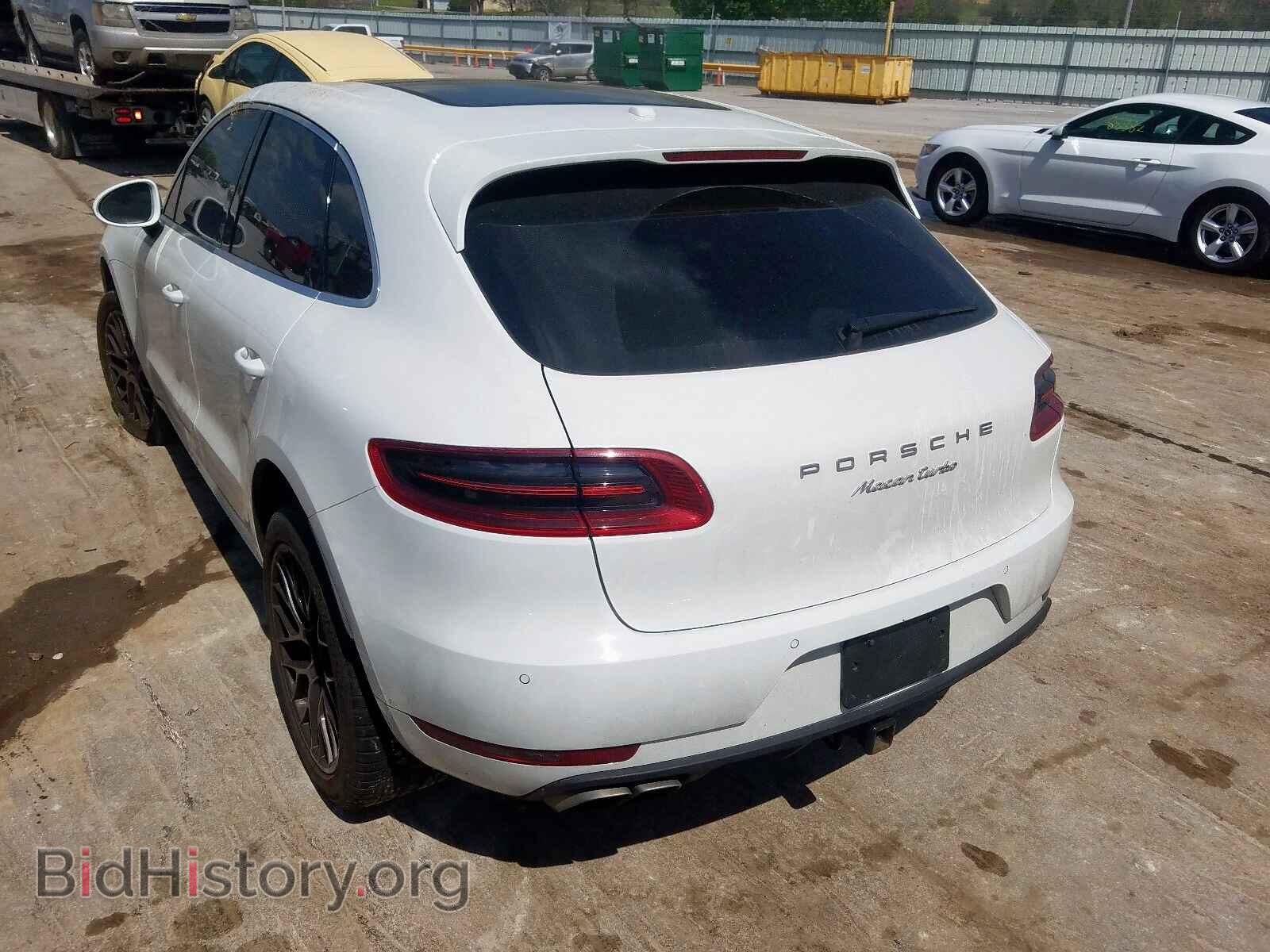 2015 PORSCHE MACAN - VIN: WP1AF2A58FLB94646 - Фото 3