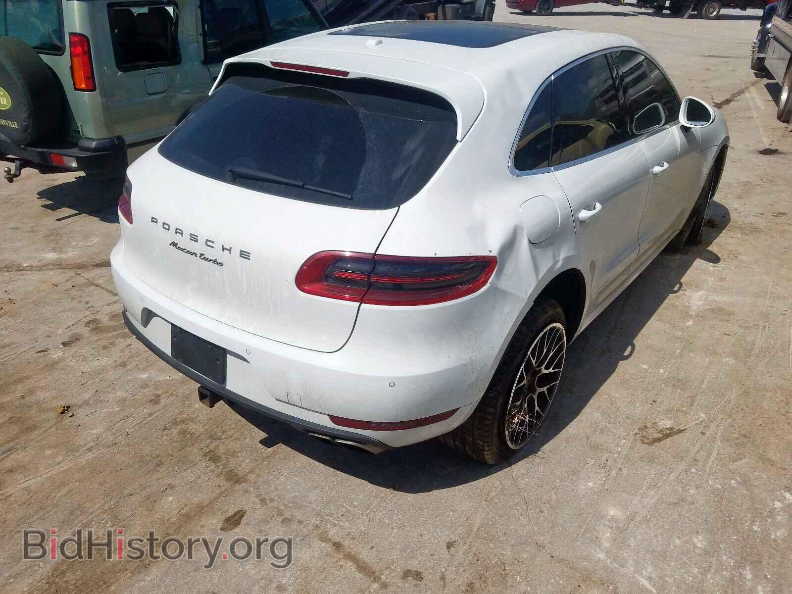 2015 PORSCHE MACAN - VIN: WP1AF2A58FLB94646 - Фото 4