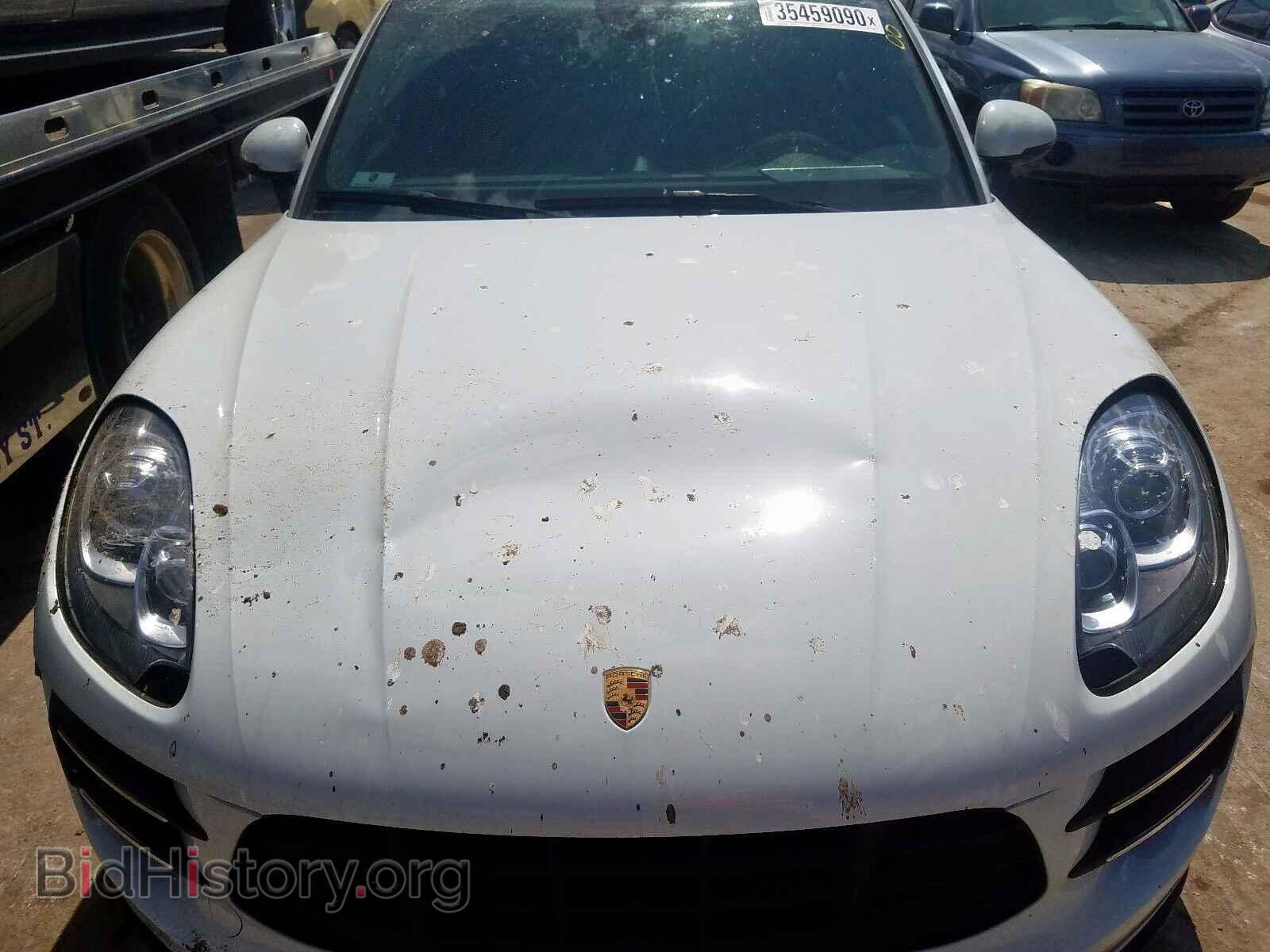 2015 PORSCHE MACAN - VIN: WP1AF2A58FLB94646 - Фото 9
