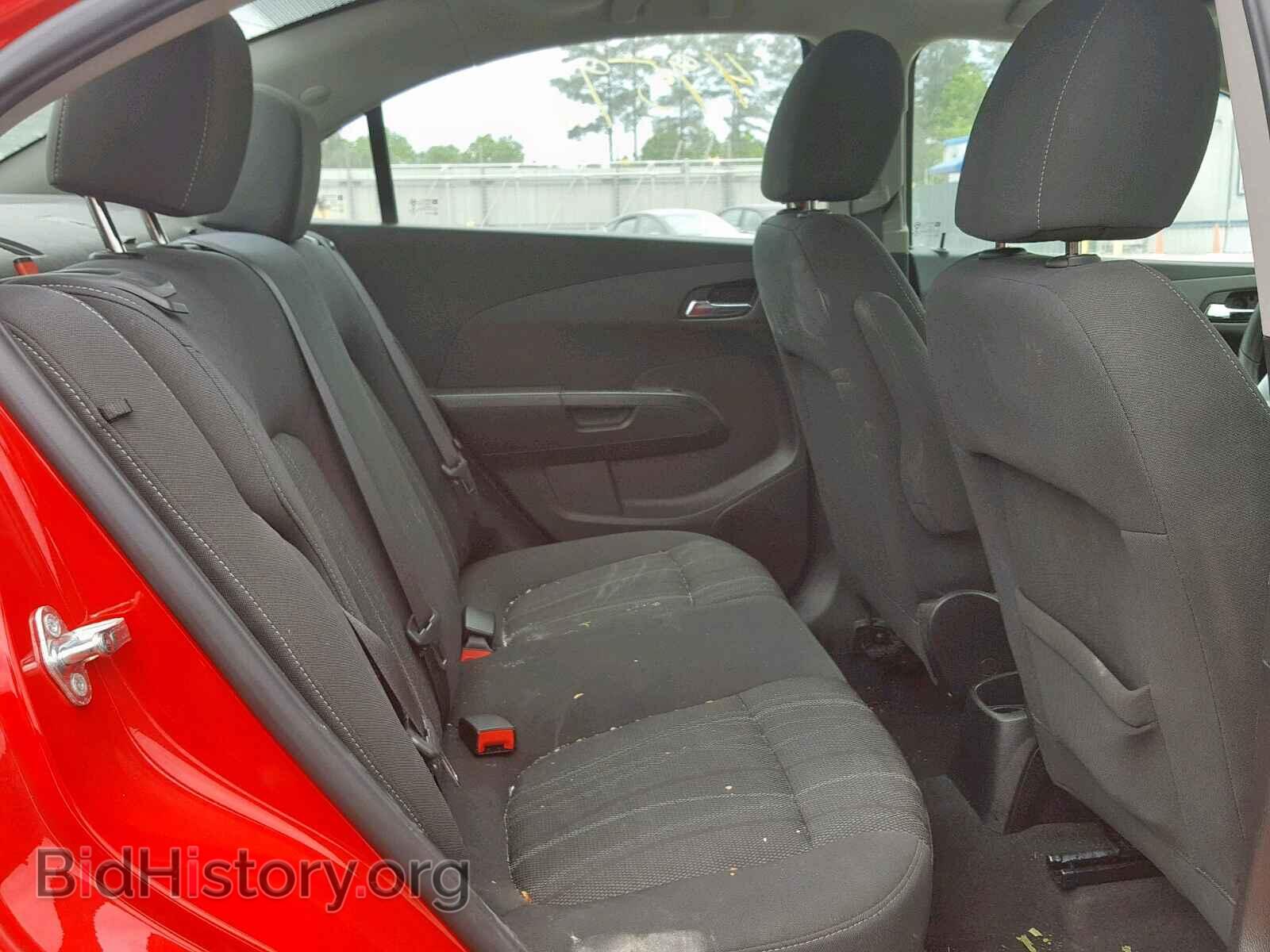 2017 CHEVROLET SONIC - VIN: 1G1JD5SH3H4134880 - Фото 6