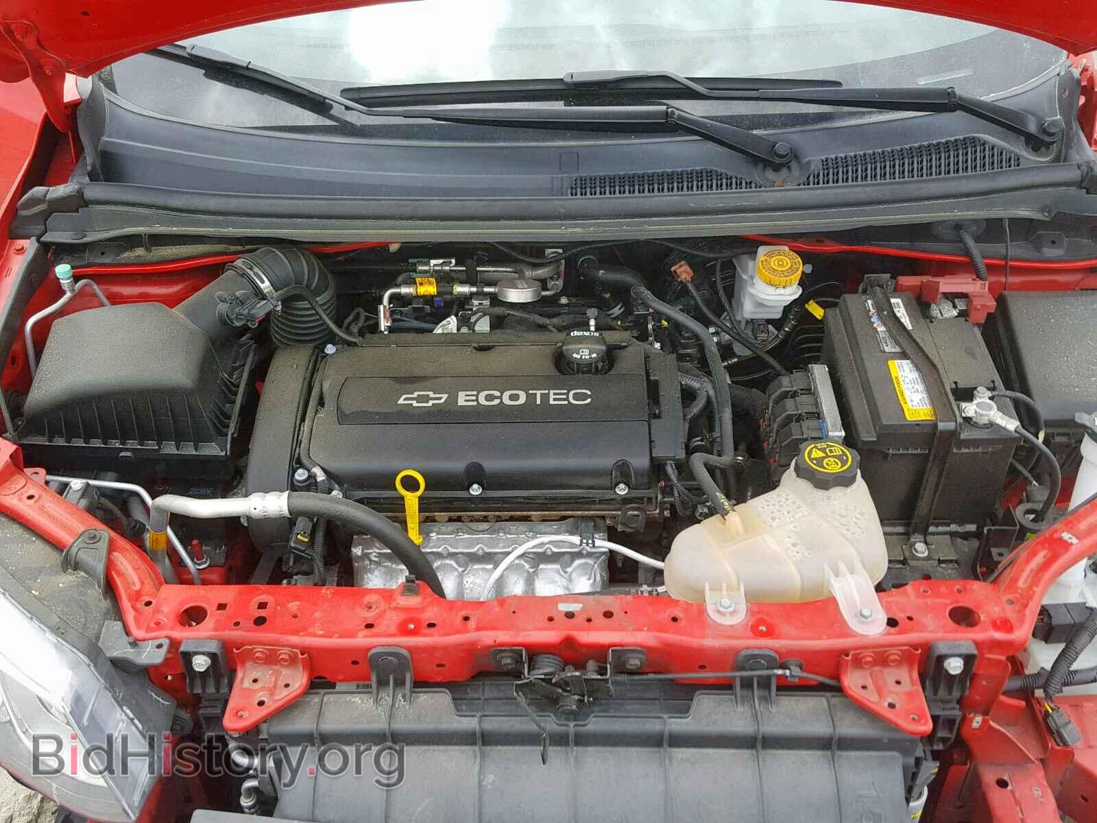 2017 CHEVROLET SONIC - VIN: 1G1JD5SH3H4134880 - Фото 7