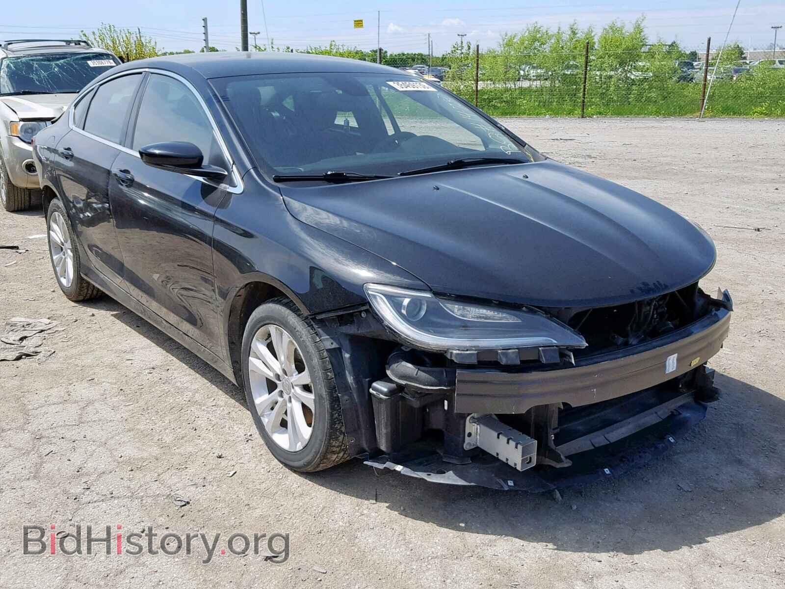 Фотография 1C3CCCAB6GN143901 - CHRYSLER 200 2016