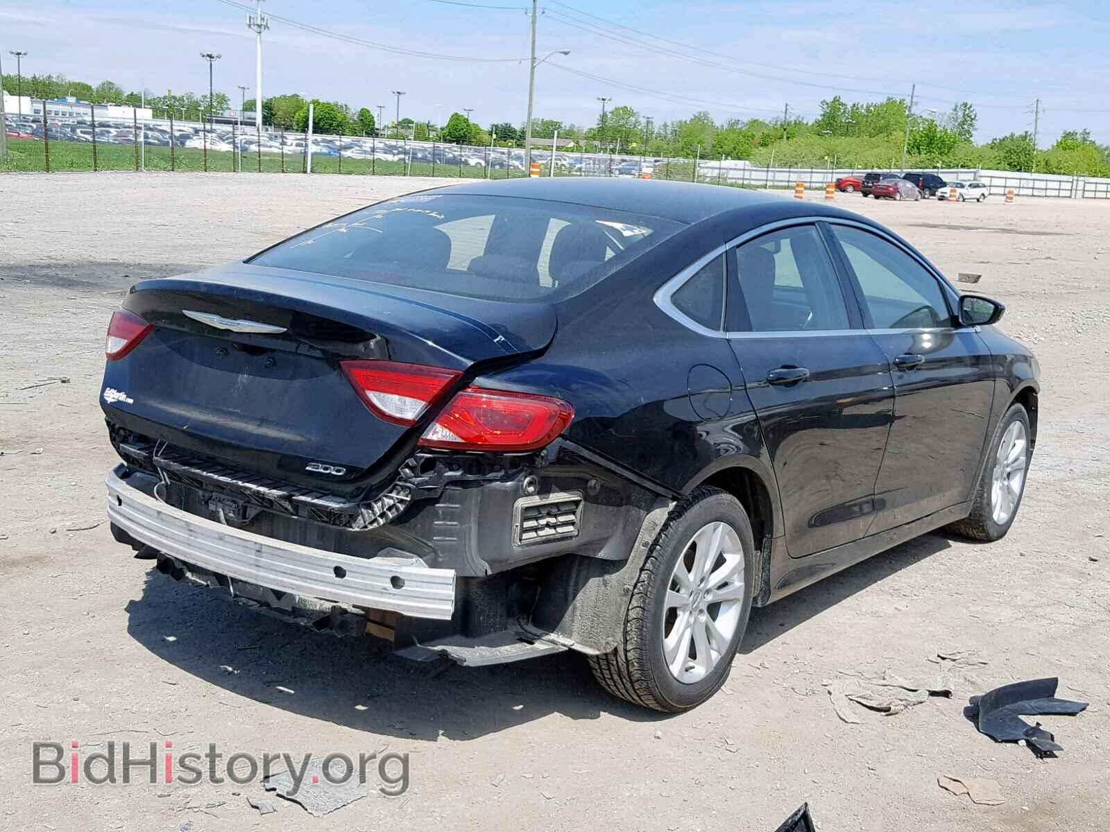 2016 CHRYSLER 200 - VIN: 1C3CCCAB6GN143901 - Фото 4