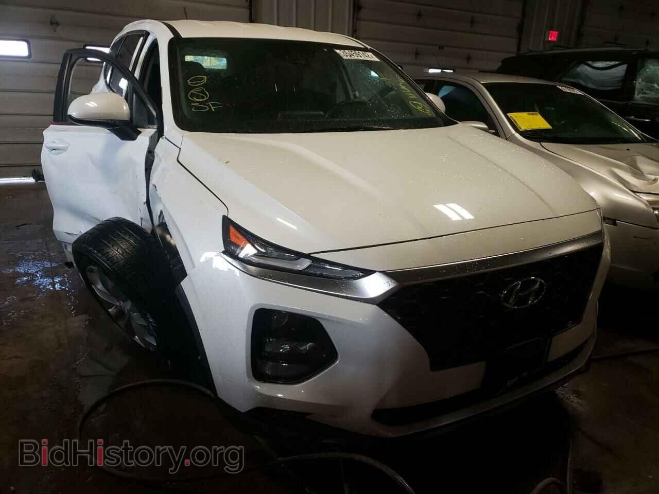 Photo 5NMS2CAD8KH117785 - HYUNDAI SANTA FE 2019