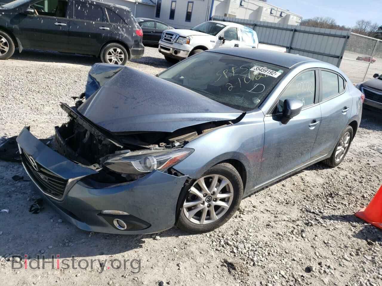 2014 MAZDA 3 - VIN: JM1BM1V32E1110703 - Фото 2