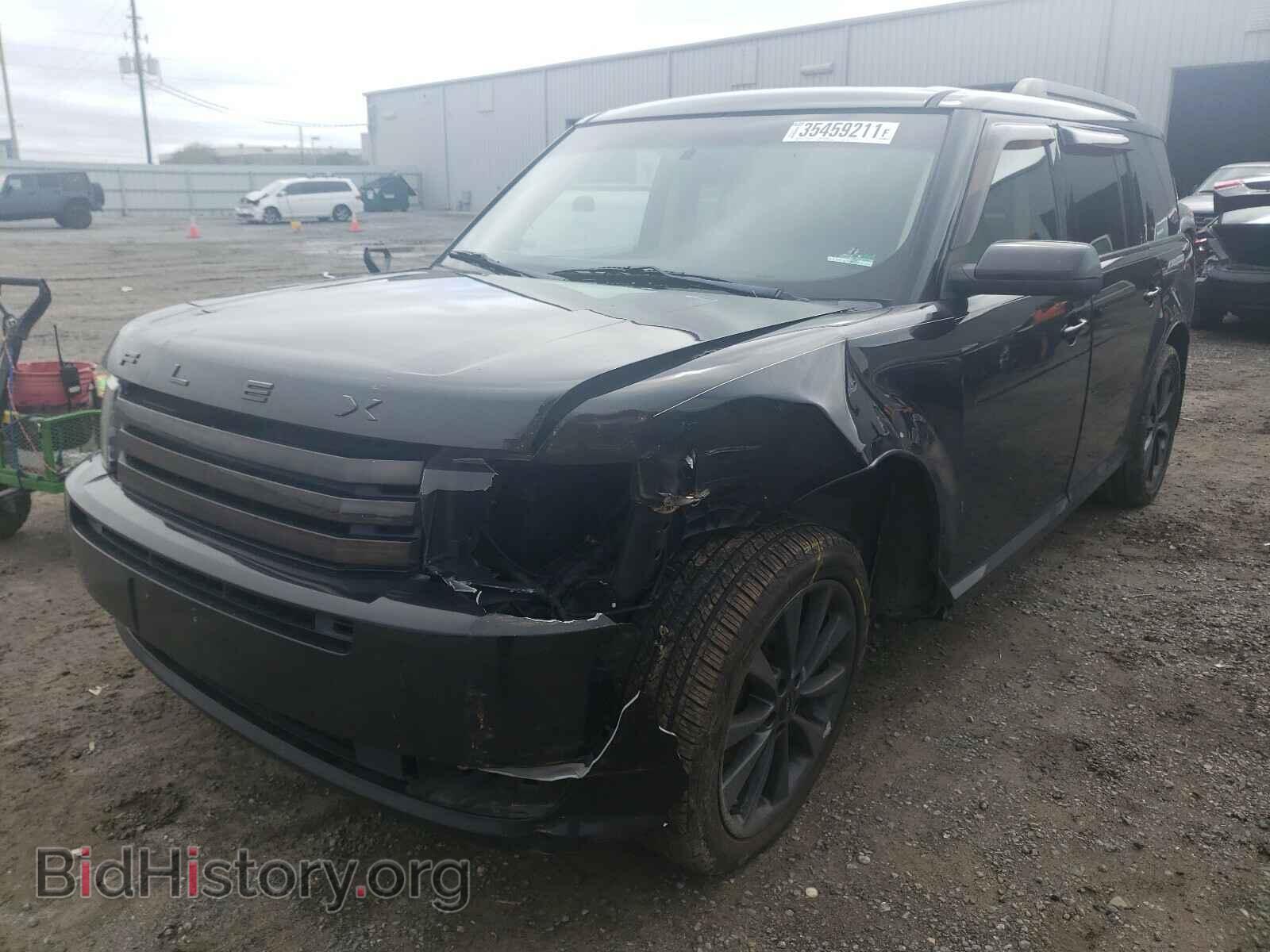 2012 FORD FLEX - VIN: 2FMGK5DC8CBD17940 - Photo 2