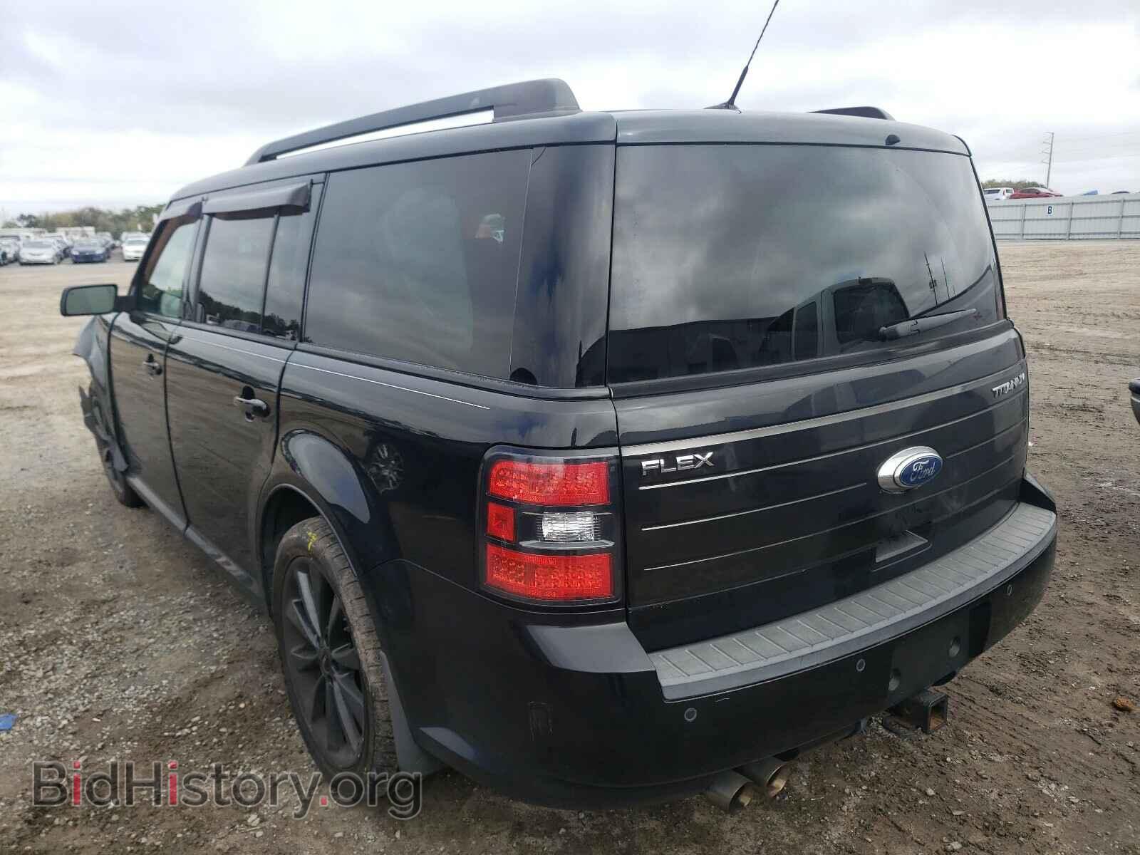 2012 FORD FLEX - VIN: 2FMGK5DC8CBD17940 - Photo 3