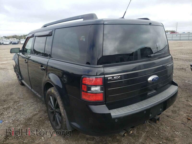 2012 Ford FLEX (VIN 2FMGK5DC8CBD17940) — фото 3 из 10