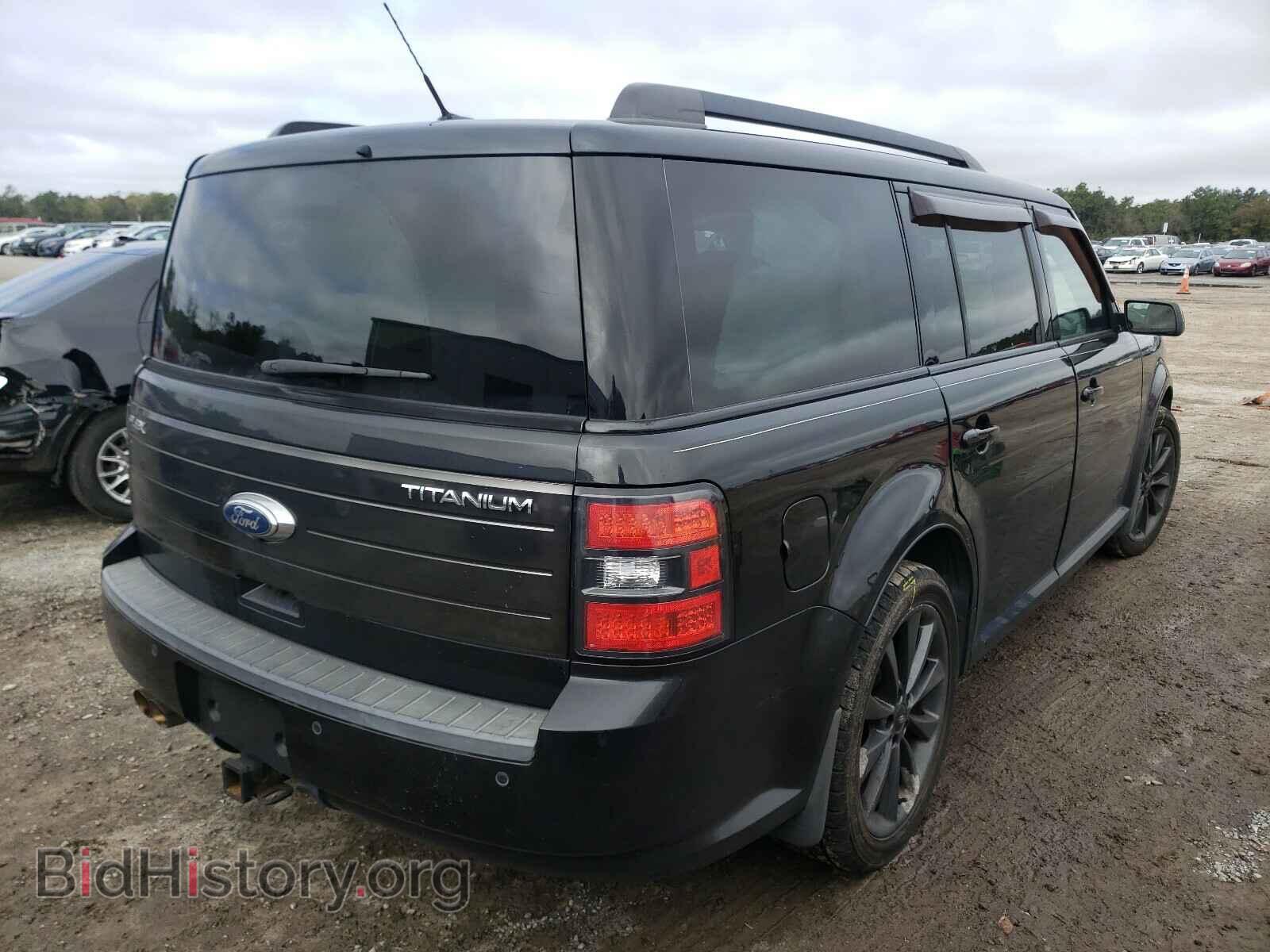 2012 FORD FLEX - VIN: 2FMGK5DC8CBD17940 - Photo 4