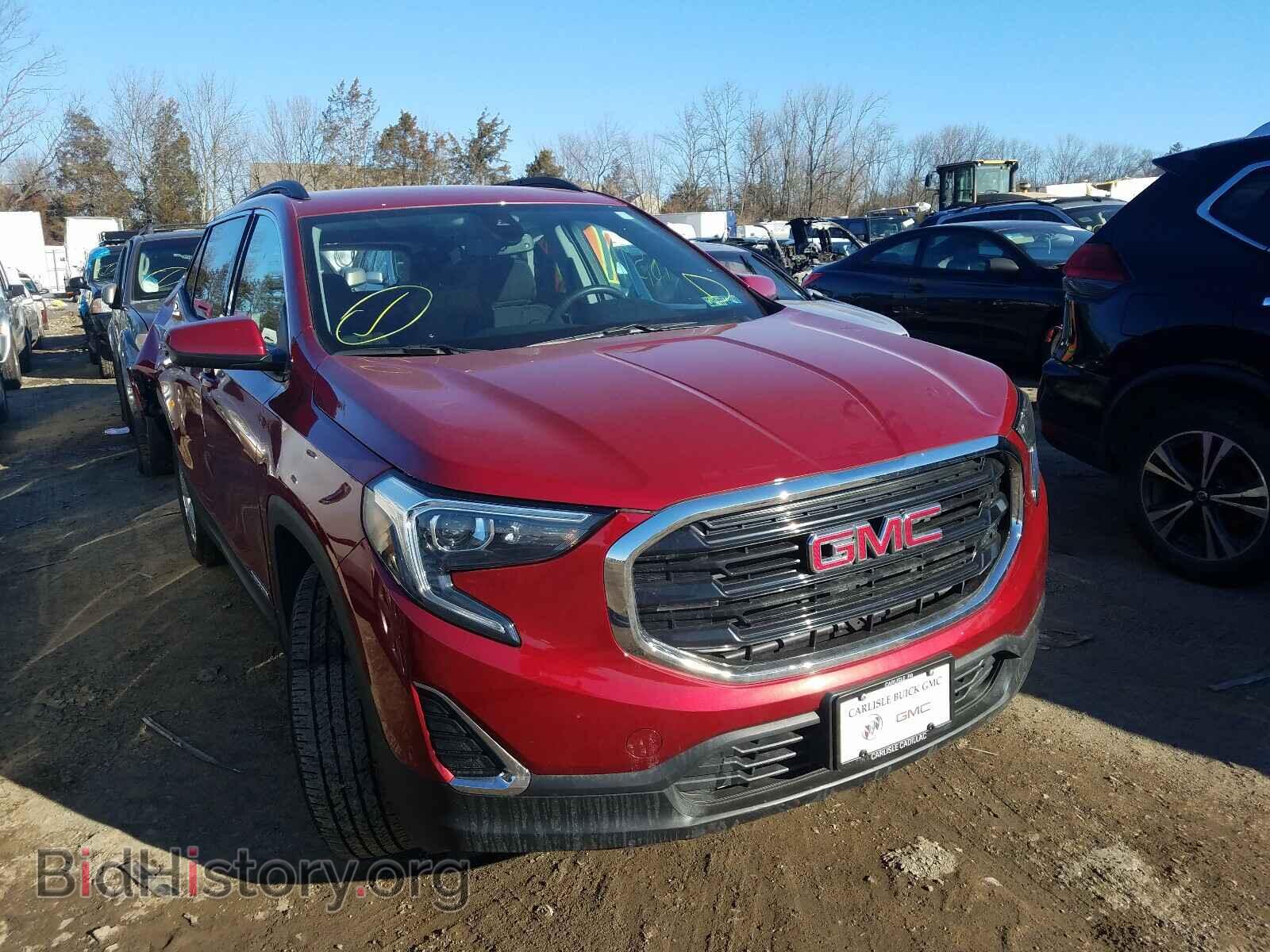 Фотография 3GKALTEV8LL144375 - GMC TERRAIN 2020