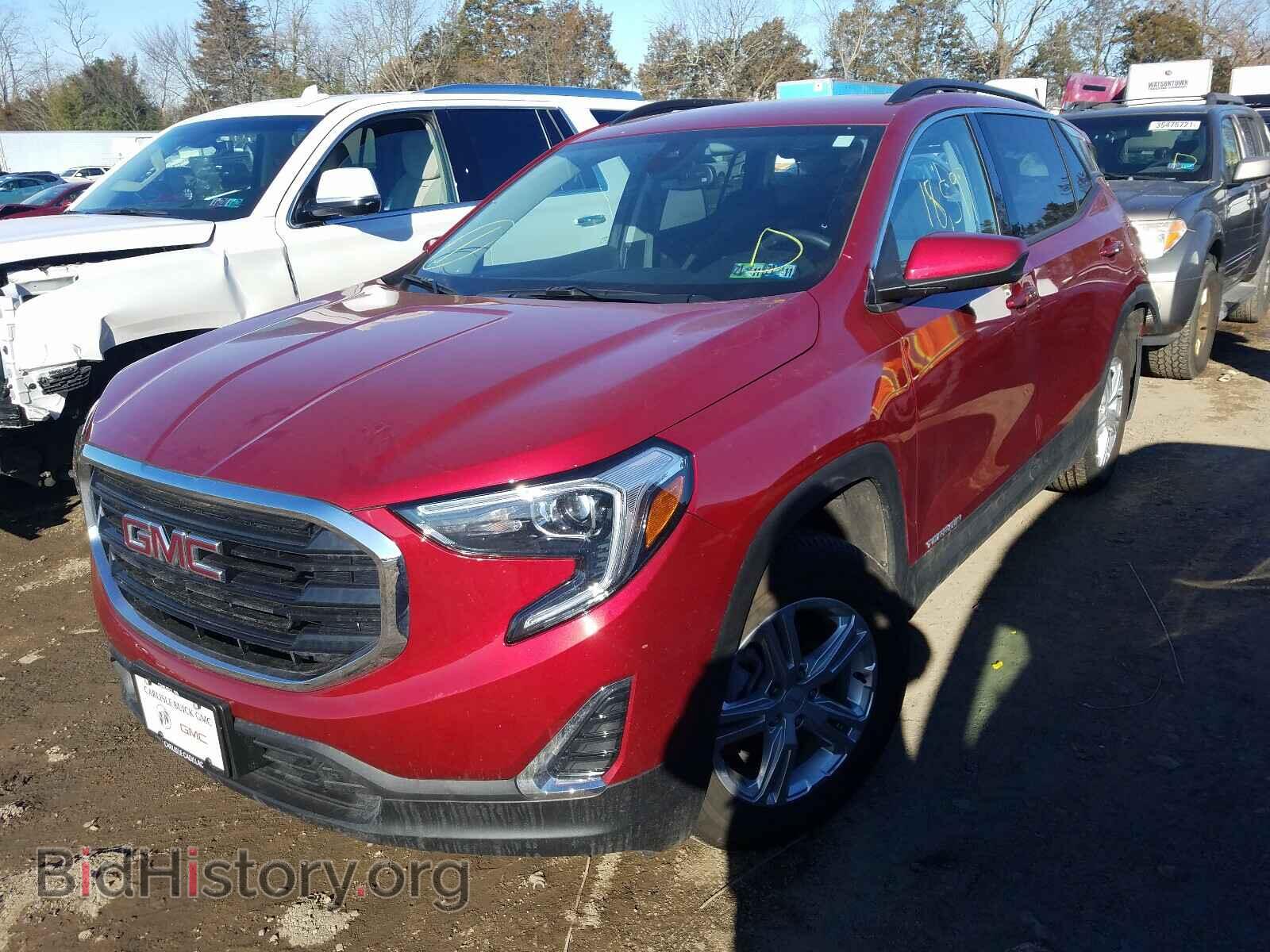 2020 GMC TERRAIN - VIN: 3GKALTEV8LL144375 - Фото 2